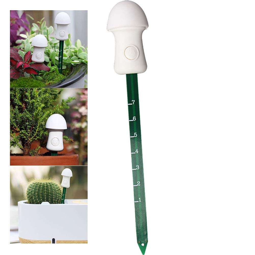 AGFXN - Bar Stools Soil Moisture Meter Watering Alarm, Plant Watering Alarm Water Tester for Planter Water Remind Warning (Color : Green) 1