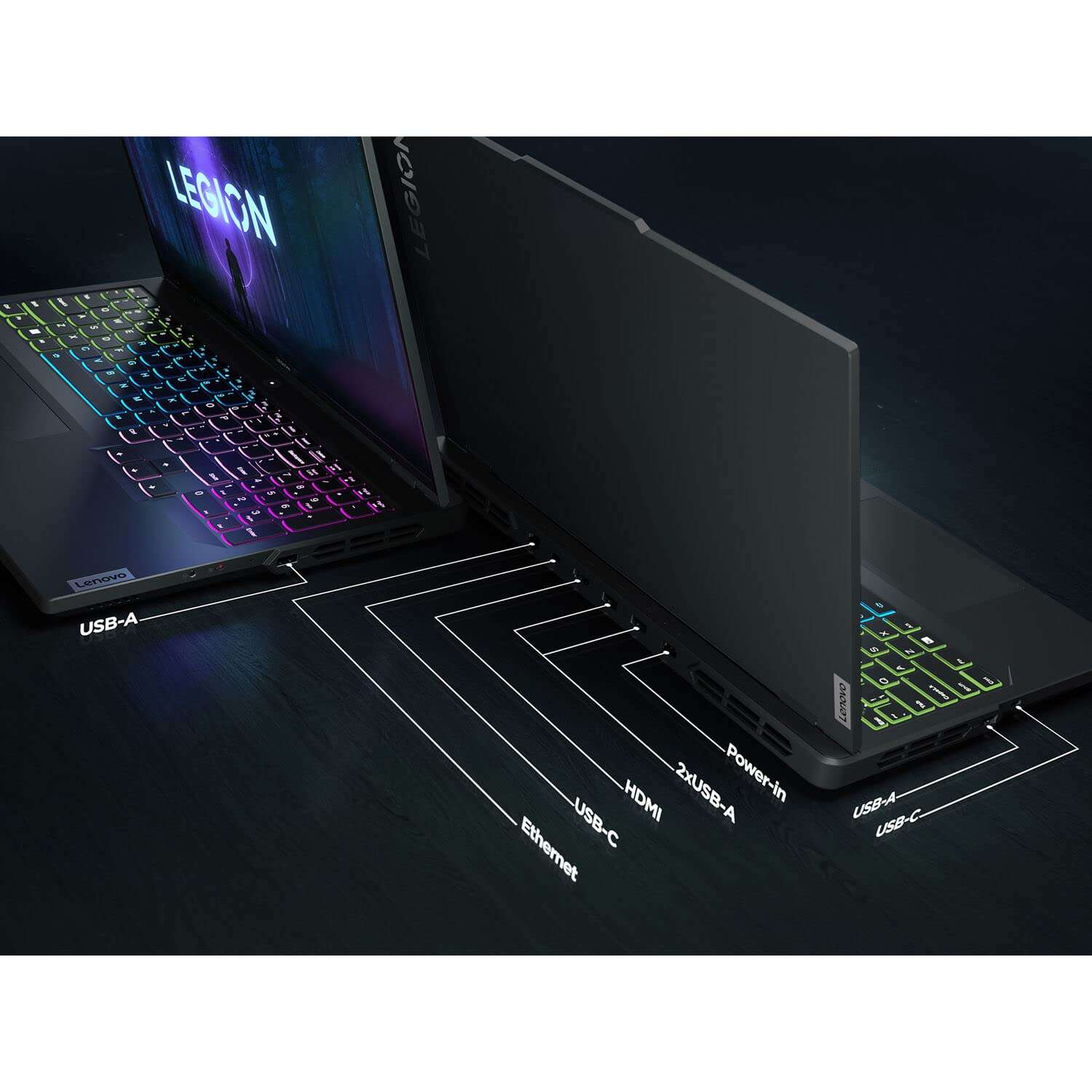 Lenovo 2023 Gaming Laptop | Legion Pro 5 | AMD Ryzen 7-7745HX 8-Core | NVIDIA GeForce RTX 4060 8GB | 16GB DDR5 | 1TB SSD | 16" 2560 x 1600 165 Hz | Win10 Home - RGB Backlit Keyboard - Onyx Grey 5