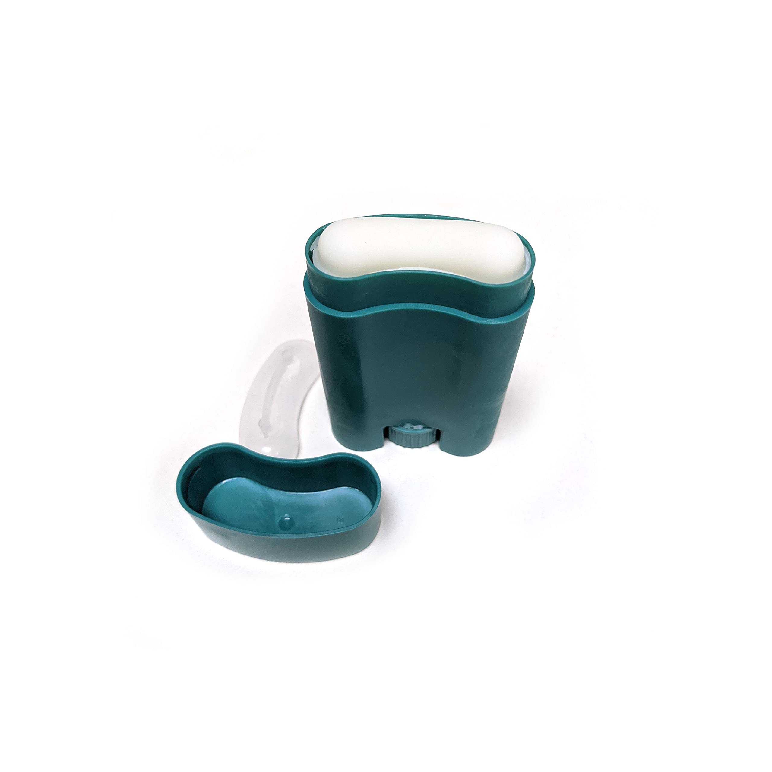 Empty Deodorant Container - 20g (.7 oz) Bottom-Fill Oval, Twist-Up, #5 Recyclable Plastic (PP) (6-Pack) 6