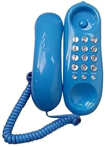 Praxon Landline Caller ID Telephone || KX-T333 Corded Phone for Office and Home Purpose Standard Size 3