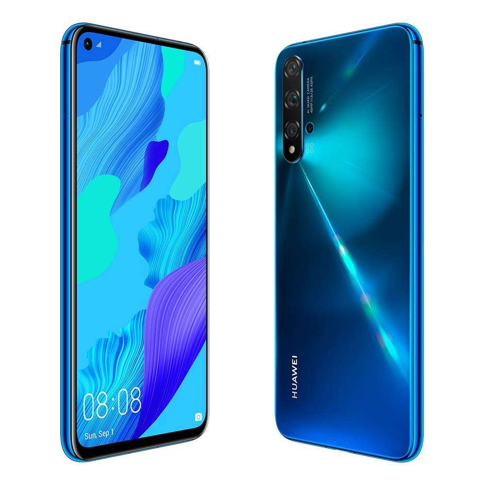 Huawei Nova 5T YAL-L21 128GB 6GB RAM International Version - Crush Blue 3