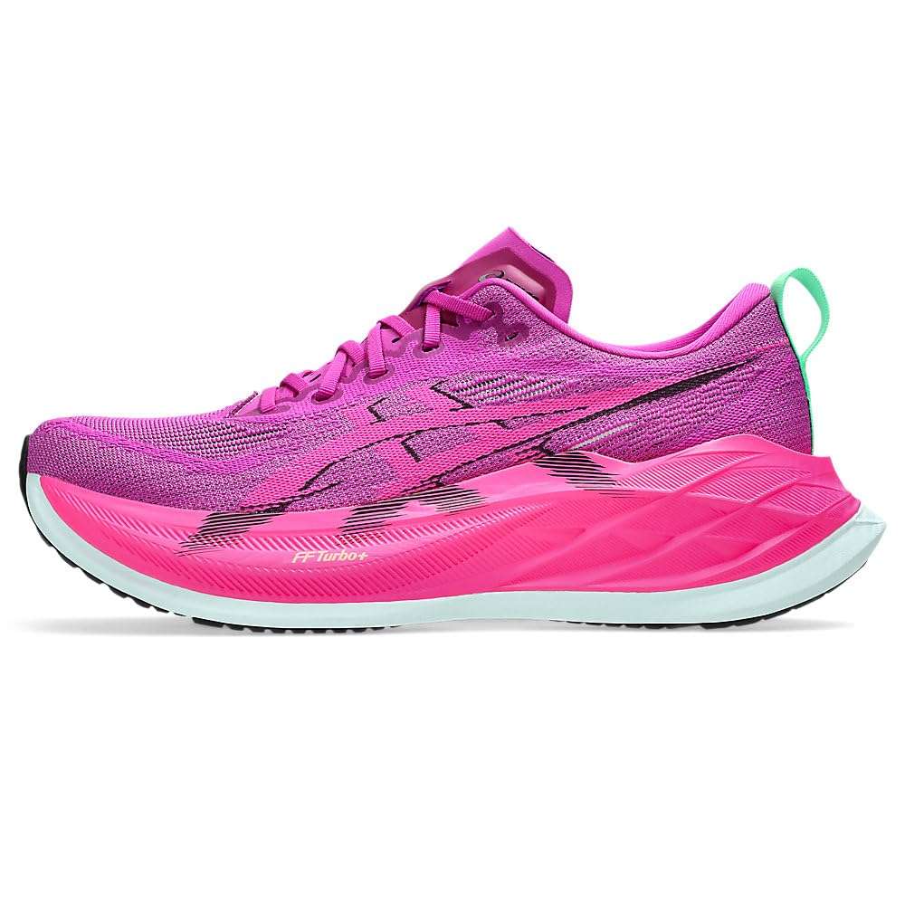 ASICS Unisex SUPERBLAST 2 Bold Magenta/Pink Glo Running Shoes - 7 UK Men/ 6 UK Women (1013A142.500)