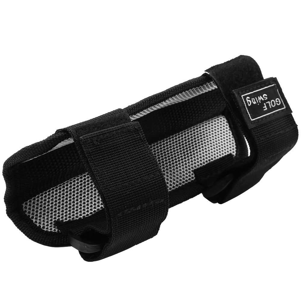 01 Golf Swing Training Aid, Swing Straight Aid Golf Swing Trainers, Professional Nylon Golf Training Aid Arm Golf, for Golf Beginners for 1