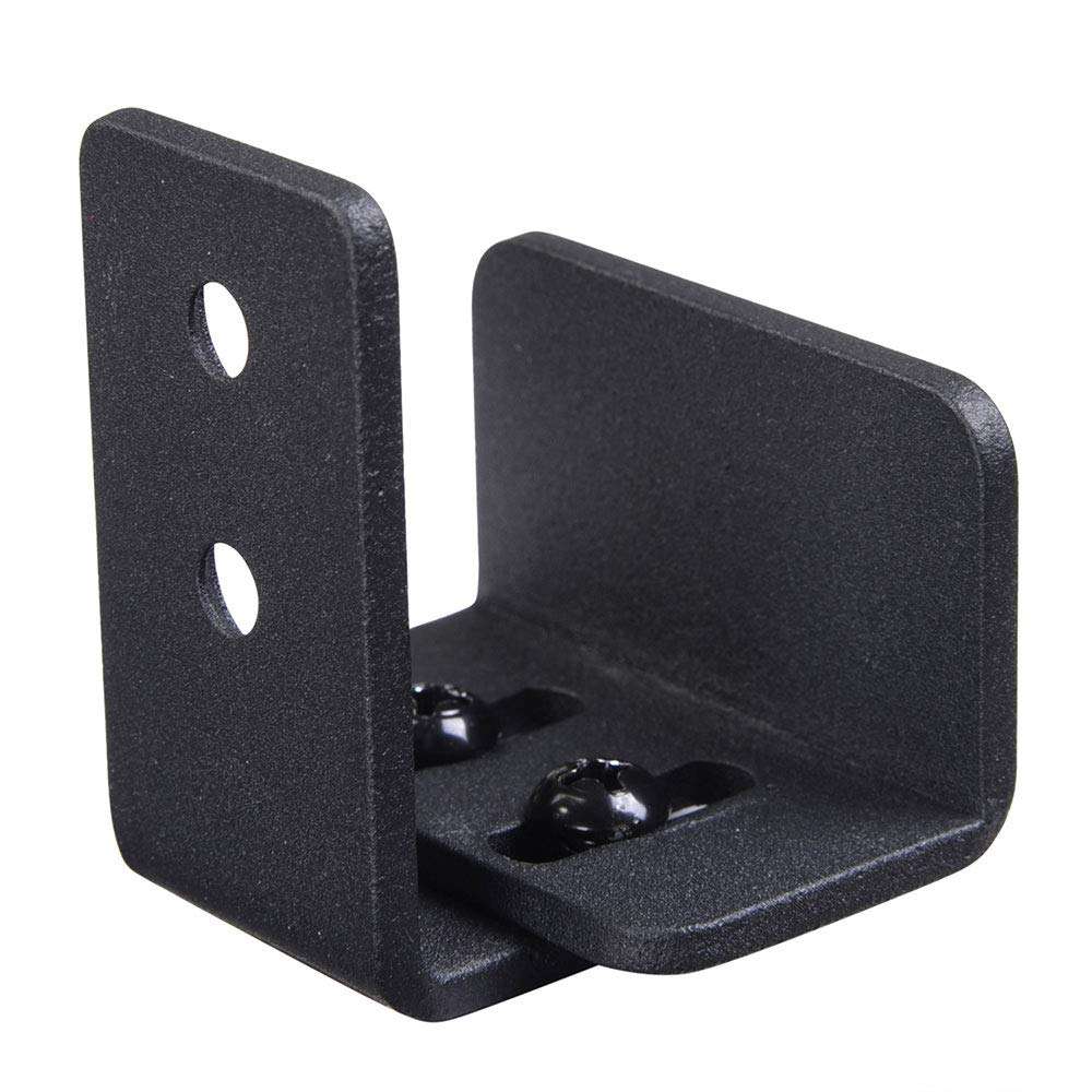 Adjustable Wall Mount Floor Guide Carbon Steel Hardware Fits for Door Thickness Up to 1 3/8" Sliding Barn Door Bottom Groove Needed US Delivery 3