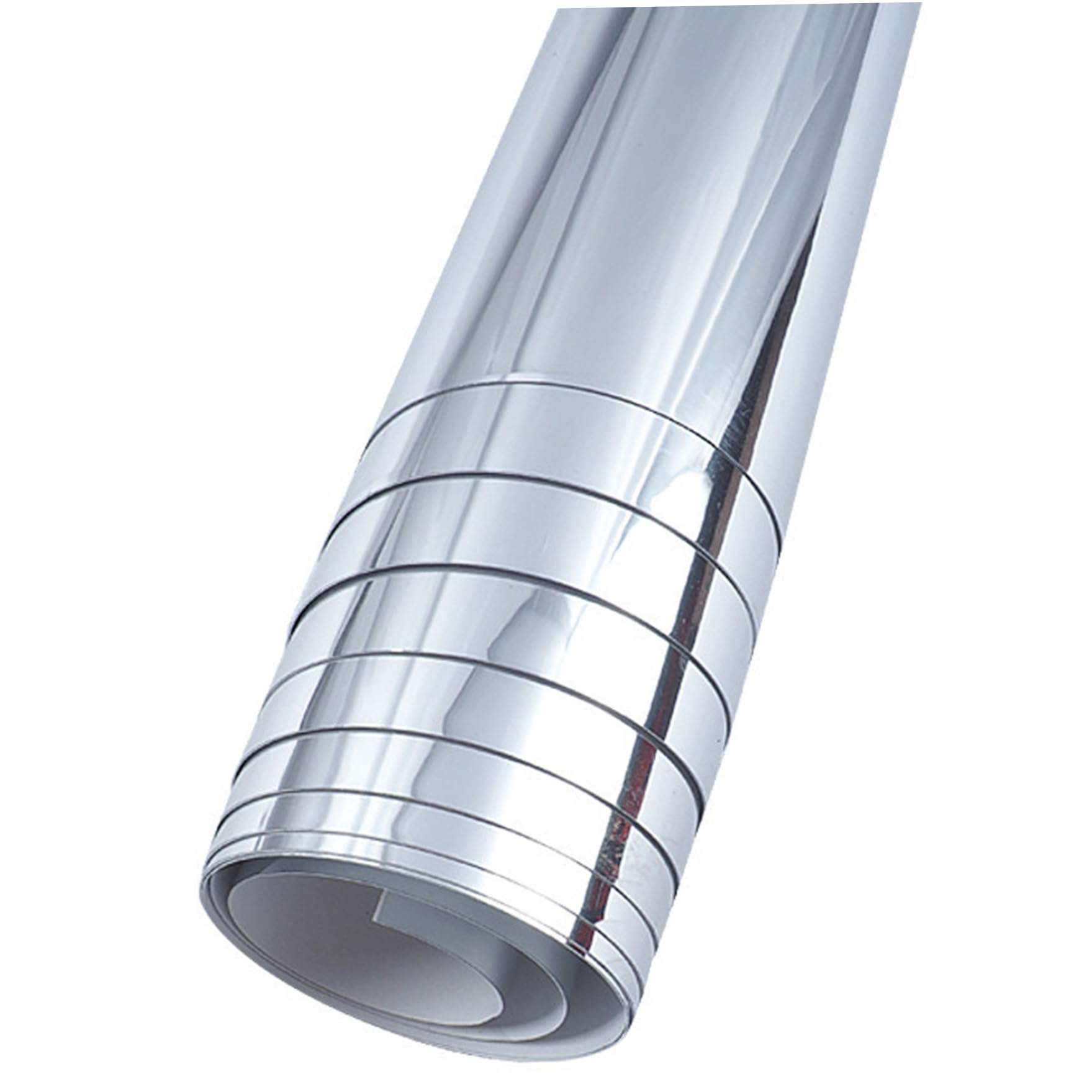 Veesper Self Adhesive Mirror Wall 20 x 79 Large Flexible Mirror Wall Stickers Waterproof Wall Stick on Mirror DIY PET Door Mirror Decorative Mirrors for Wall, Bathroom and Bedroom 6