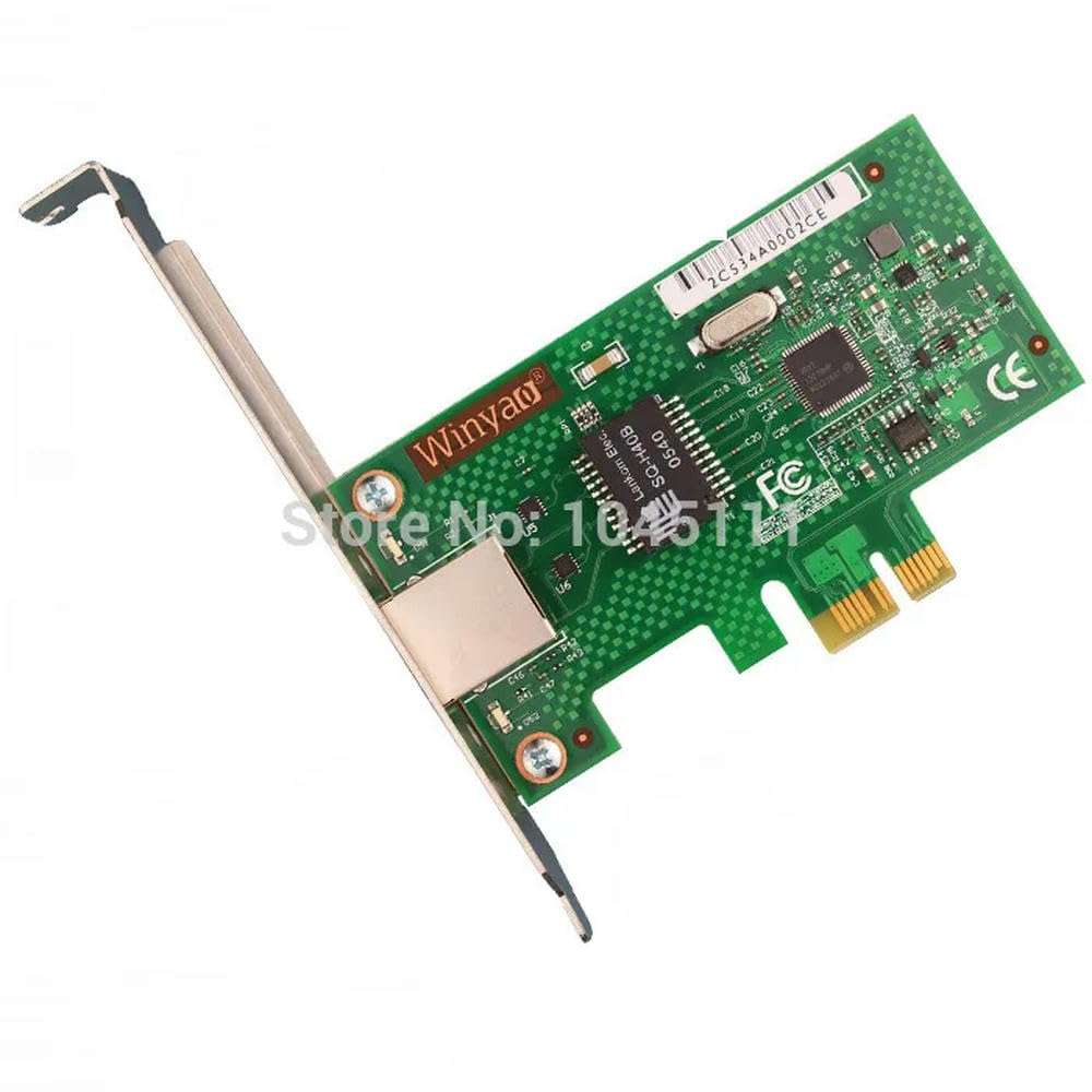 Generic for WYI210T1 PCI-E X1 Server Gigabit Ethernet Network Adapter Card I210T1 Chipset ESXI5.5 Desktop 82574L, 6924023109189 3