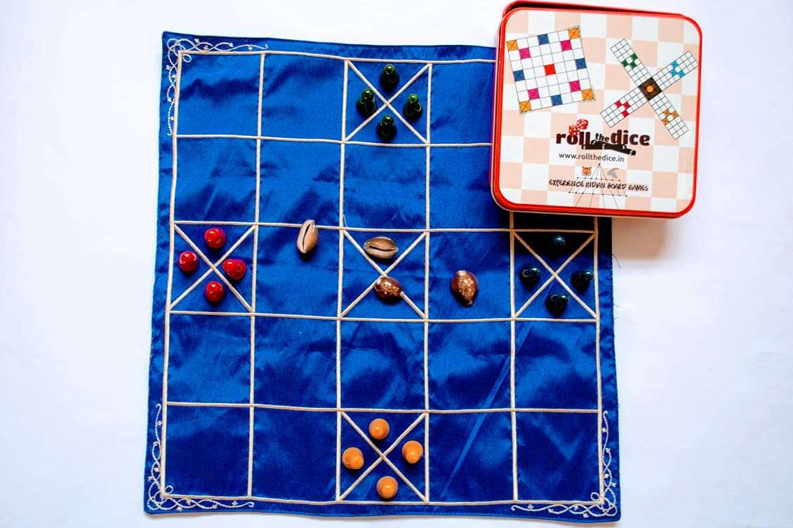 5 Houses Chowka Baara, Ashta Chamma, Gatta Mane, Chowka Bara, Chakka, Pakidakali, Daayum, Kavidi Kali, Kach kangri, Changa po, Cheeta, Chauka Bara, Katte Mane 1