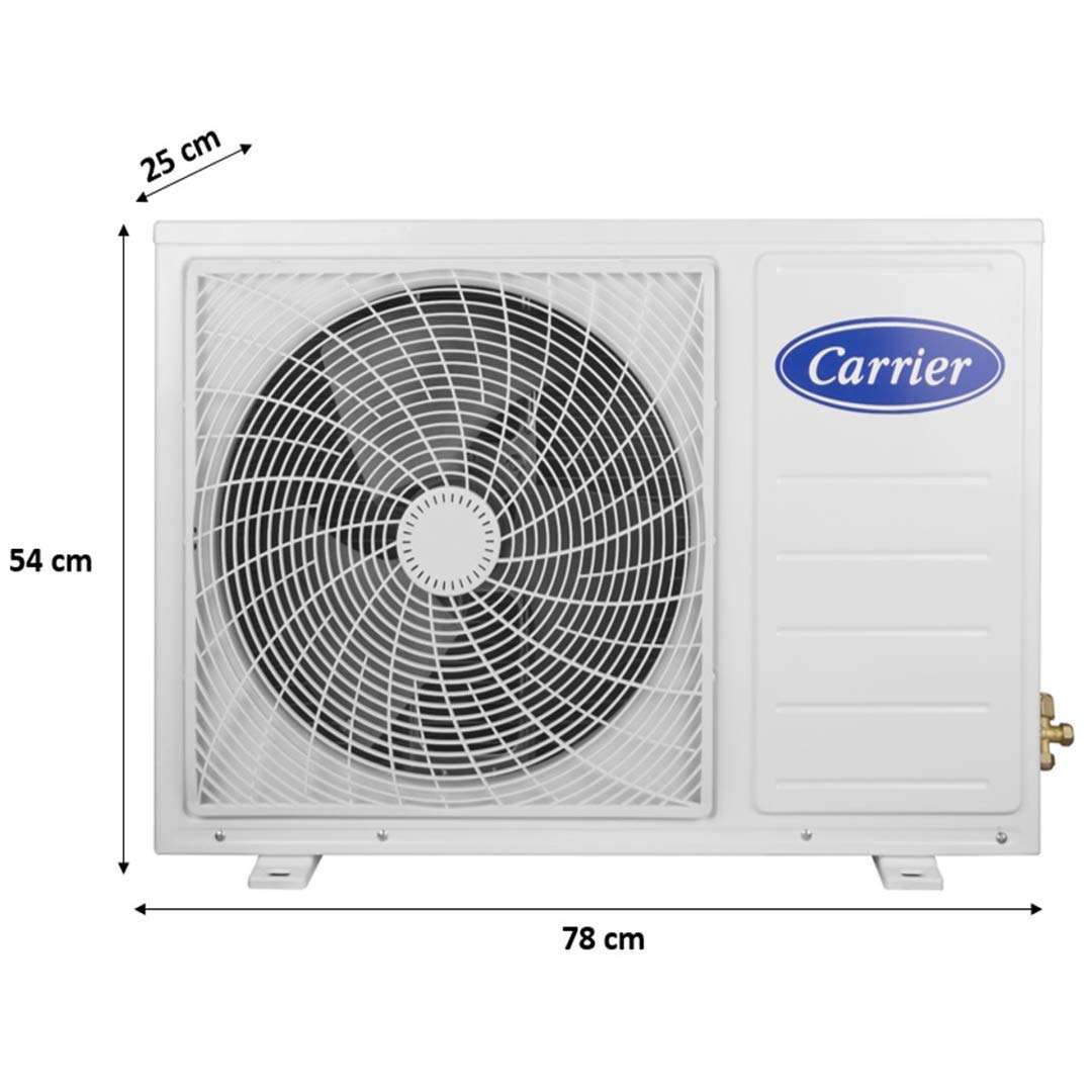 Carrier 1.5 Ton 3 Star Inverter Split AC (Copper CAI18EK3R30F0 ESKO NEO-i INVERTER R32 White) 5