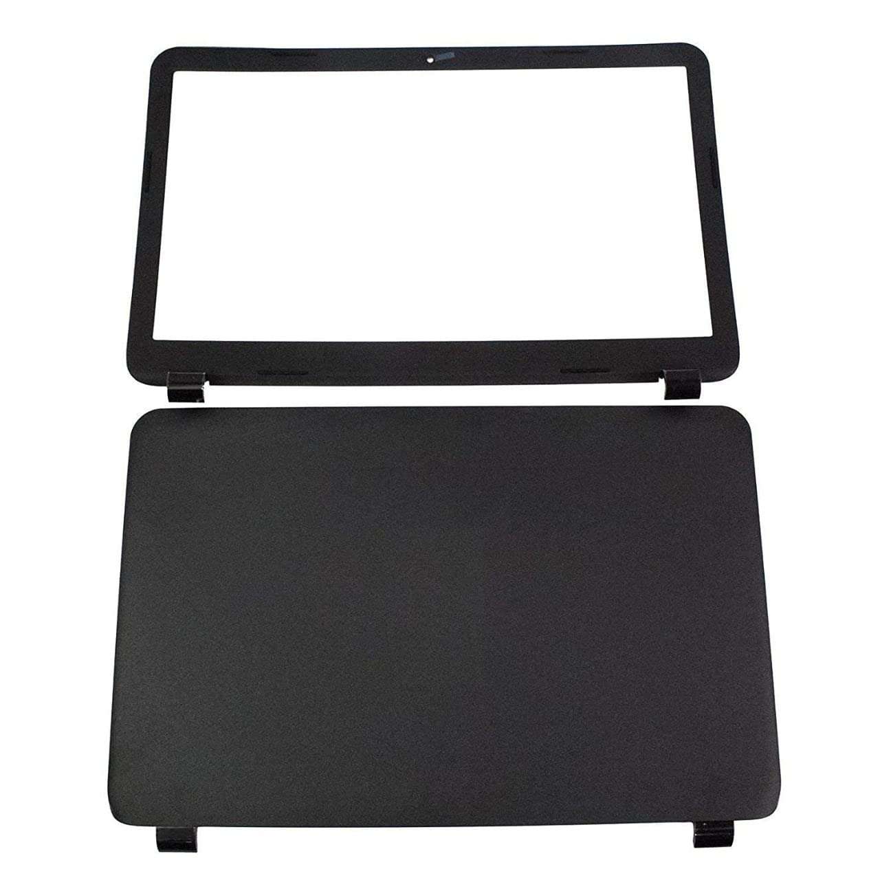 TravisLappy Laptop Front Bezel and LCD Hinges Back Top Cover for Pavilion 15-R036TU