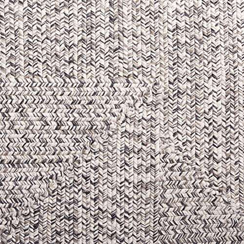 Safavieh Braided Collection Accent Rug - 2'3" x 4', Grey & Ivory, Handmade Farmhouse, Ideal for High Traffic Areas in Entryway, Living Room, Bedroom (BRA201F) 6