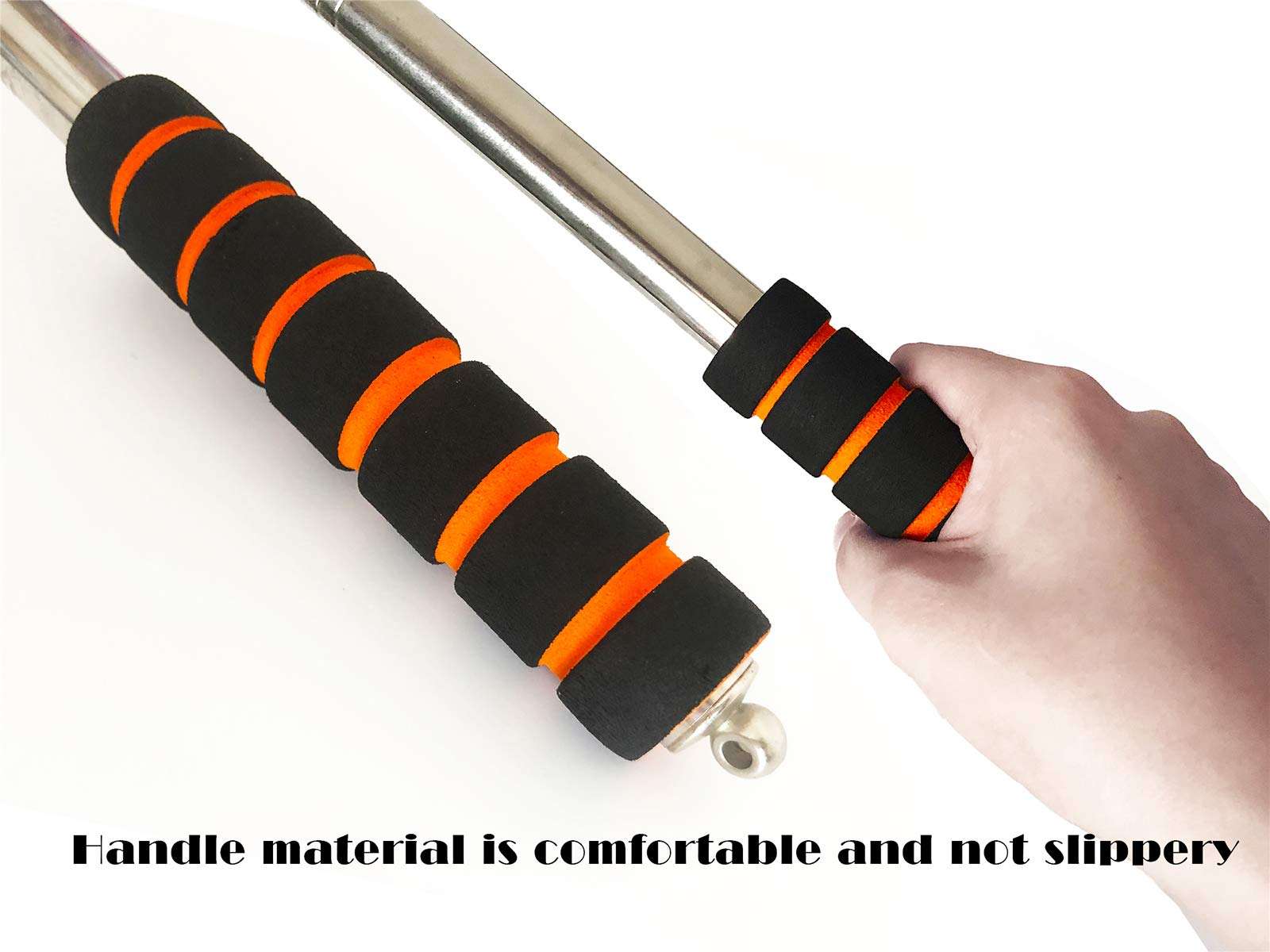 Tai ba cues Retractable Billiards Pool Cue Stick Bridge with 3 Replaceable Brass Bridge Head, Billiards Pool Cue Accessory 6