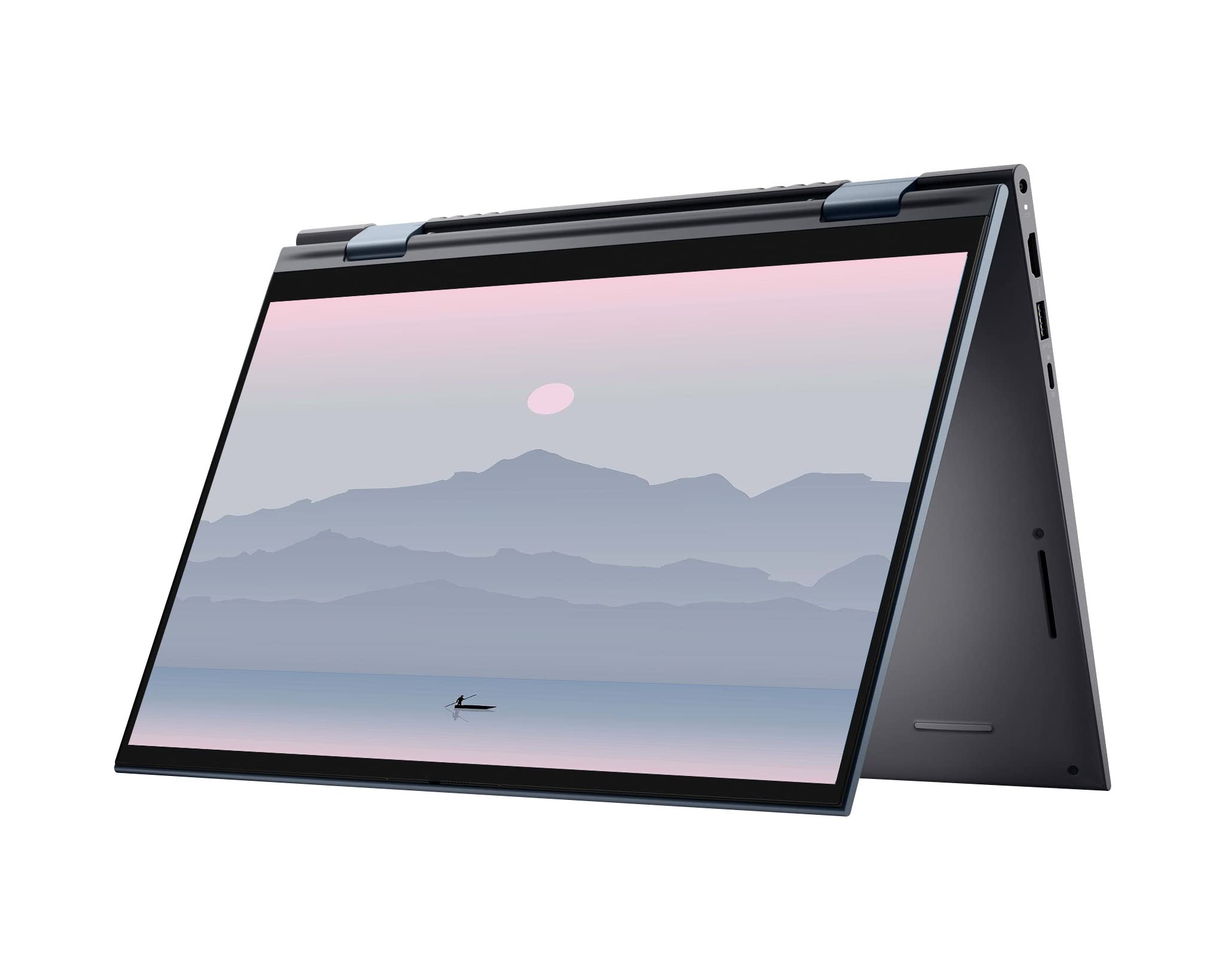 DELL 2022 Inspiron 7415 2-in-1Touchscreen Laptop, 14 Full HD, AMD Ryzen 7 5700U (8 cores), 64GB RAM, 1TB PCIe SSD, 64GB RAM | 1TB SSD 5