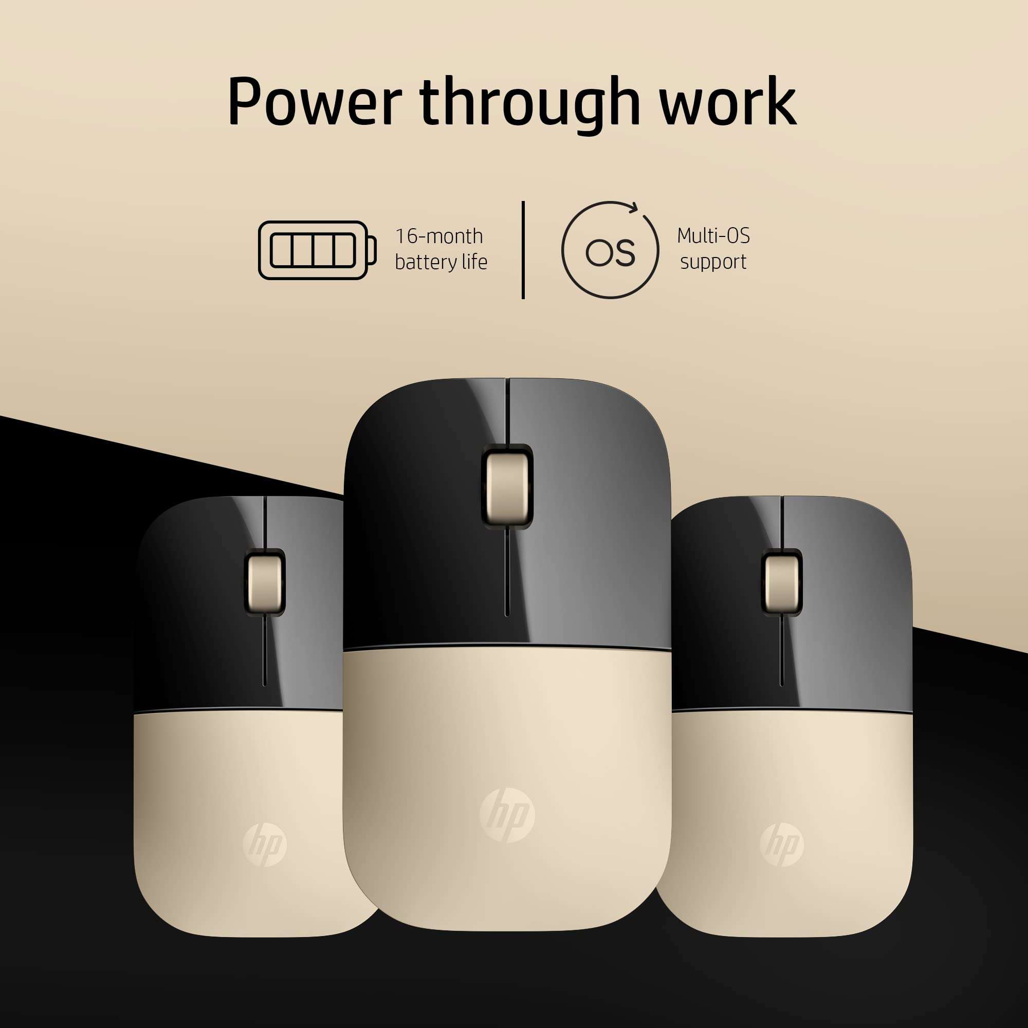 HP Pavilion x360 11th Gen Intel Core i5 14 inch(35.6 cm) FHD Multitouch 2-in-1 & Z3700 Wireless Optical Mouse with USB Receiver and 2.4GHz Wireless Connection/ 1200DPI / 16 Months Long Battery Life 5