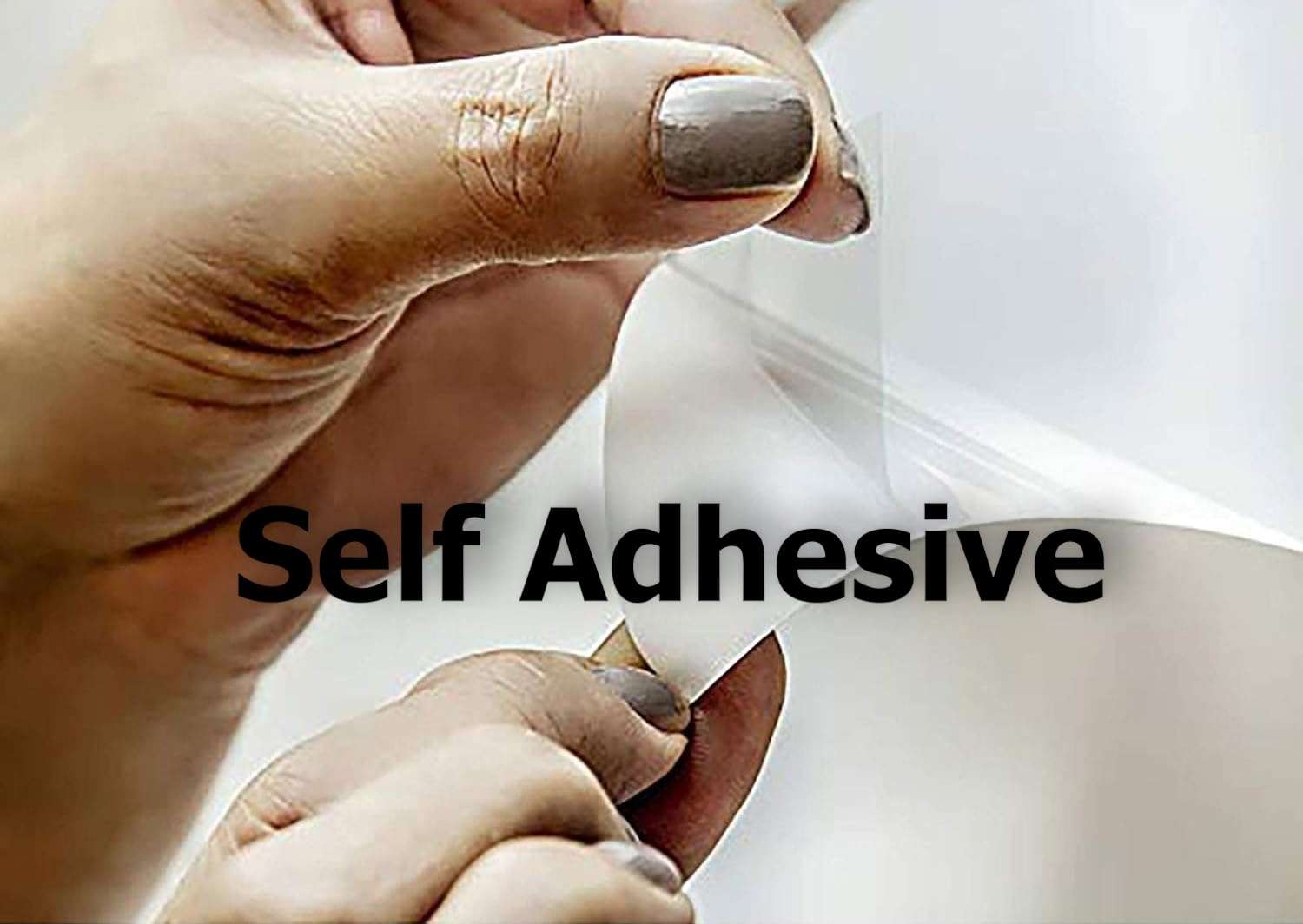 RCdepot1-1 x 24 inch x 100 ft Matte Photo Peel sticker paper roll Printable Adhesive Vinyl Waterproof 2 inch core, Inkjet print signs and Stick decal labels stickable PVC diy school 4