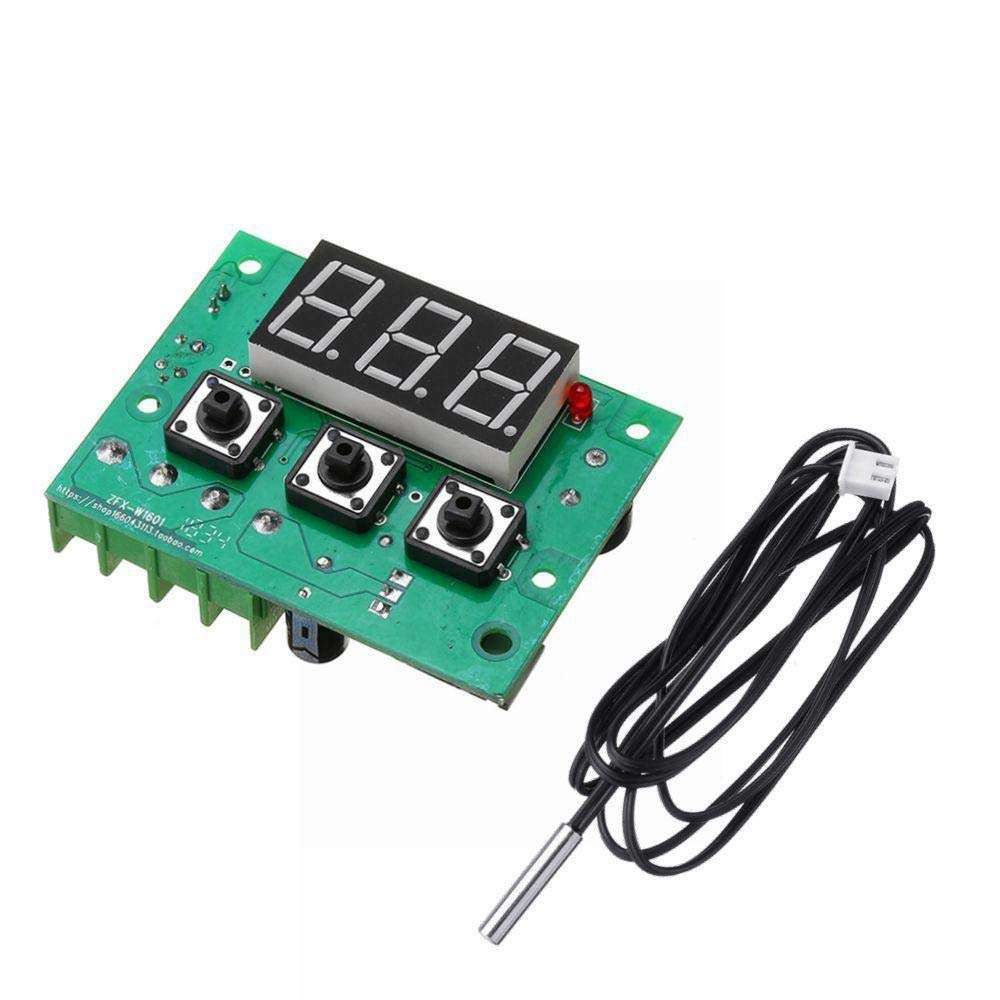 YYONGAO XH-W1601 DC12V Temperature Control Temperature Controller Board Refrigeration Semiconductor PID Heating with Displa Scientific Experiment Module Modules 2