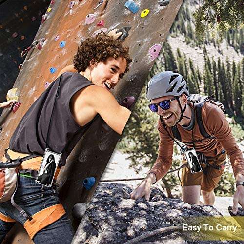 S20 FE 5G Phone Case Lanyard Crossbody Compatible with Samsung Galaxy S20 FE 5G Case Clear Transparent TPU Phone Cases Tether Safety Strap Cell Phone Cover with Cord Nylon Neck Strap 2