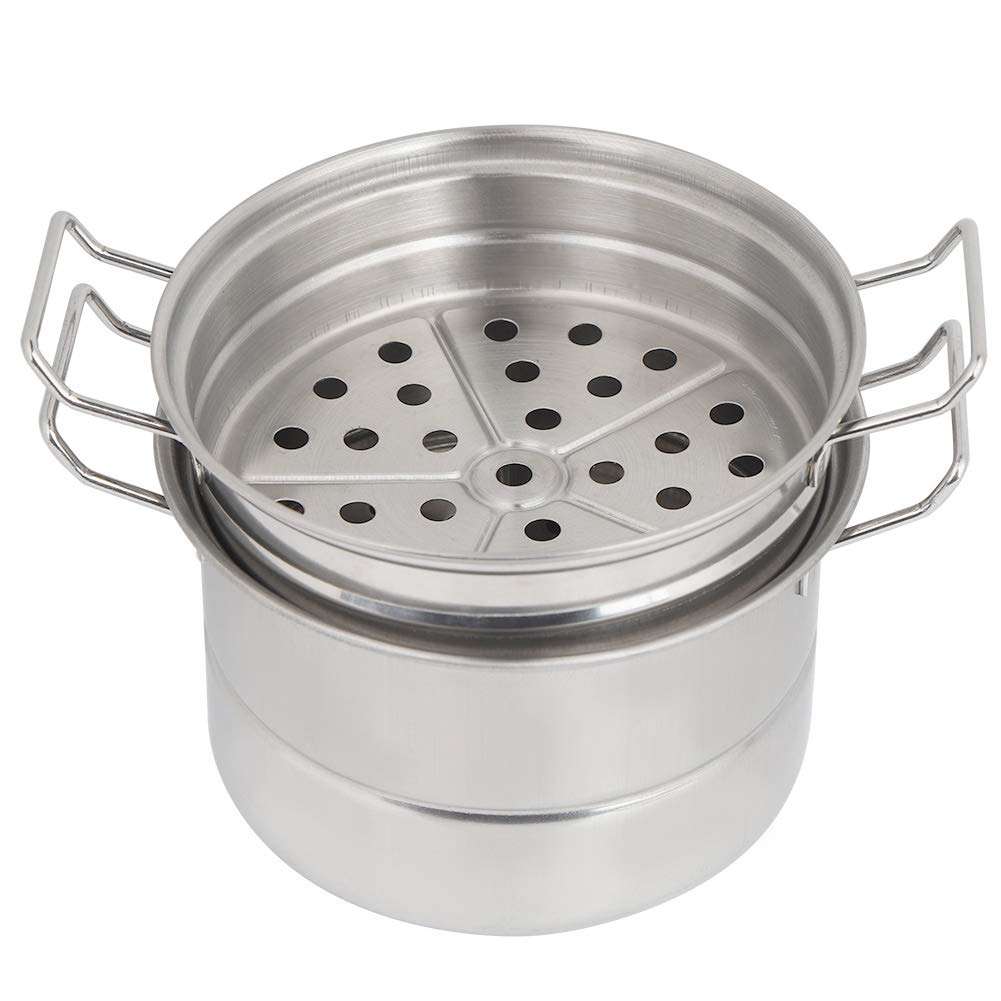 Mini Steamer Pot, Stainless Steel, Exercise Grasping Capability, Small Size, Lightweight, Suitable for Kids to Play, Develop Intelligence 6