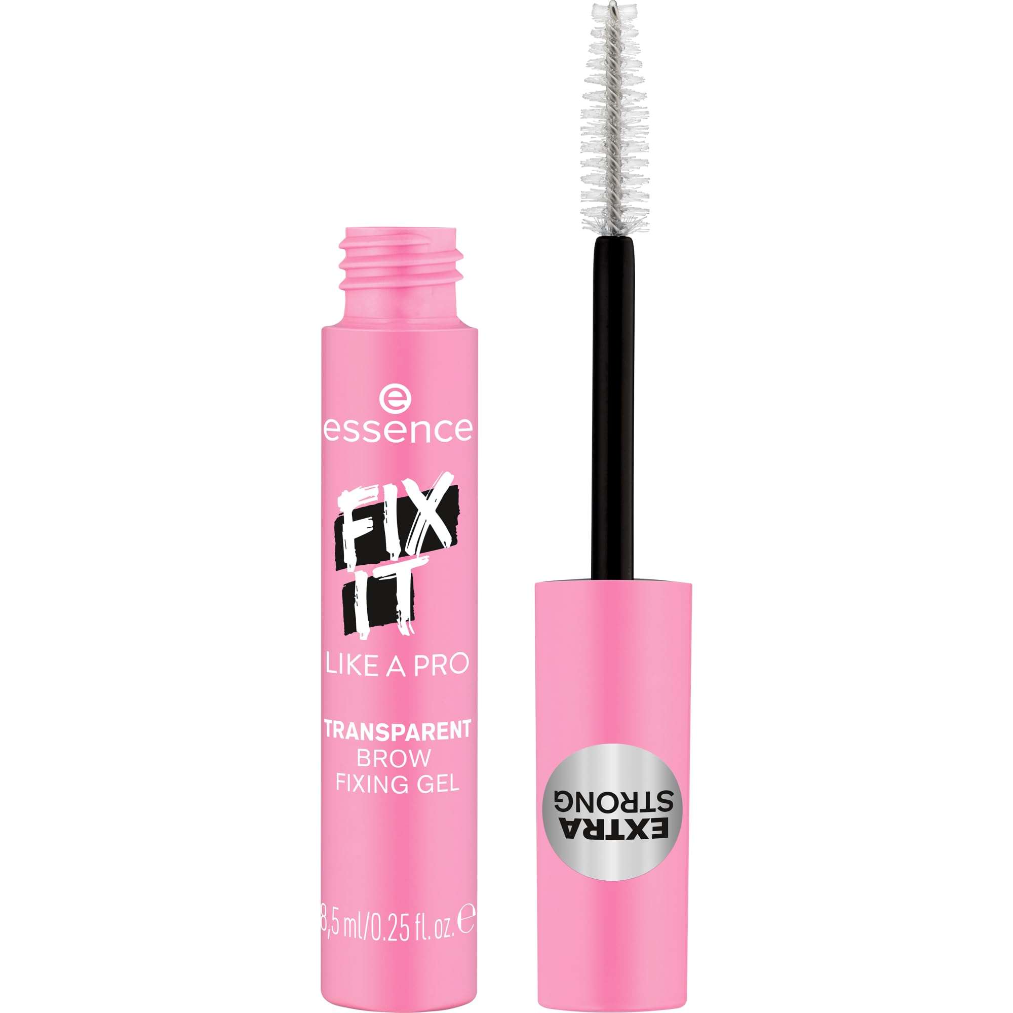 essence | Fix It Like a Pro Brow Fixing Gel | Long Lasting, Fast Drying, Ultra-strong Hold | Vegan & Cruelty Free 1