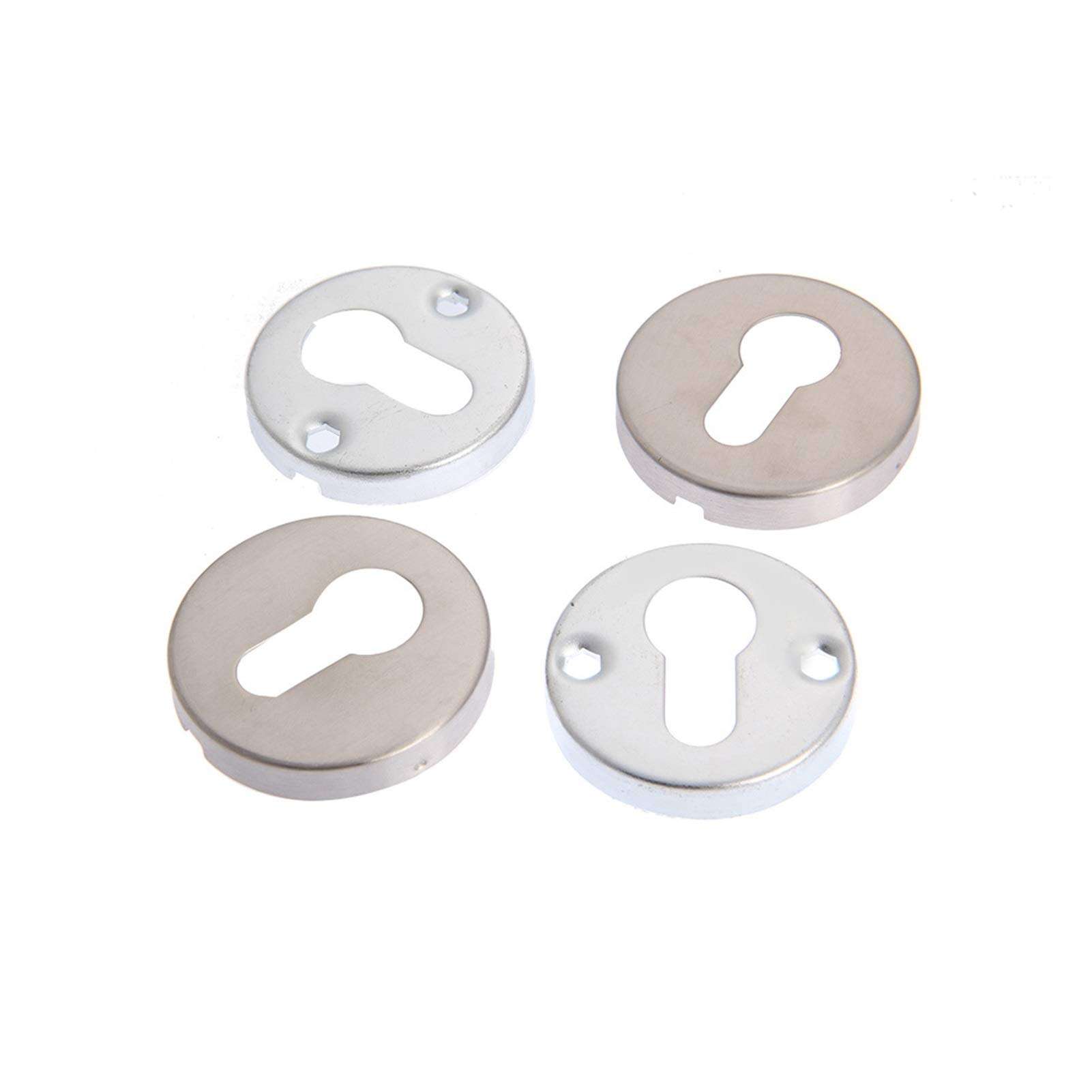 WSZMD Closet Passage Door Locks Handle Door Sliding Interior Door Handles 1 Set Household Accessories Entrance Gate Lever Knob for Bedroom Bathroom, Internal Lever Handle 4