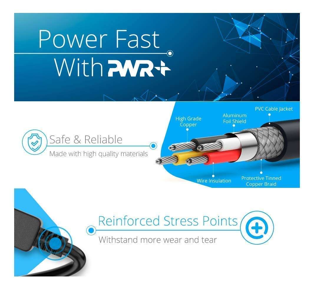 6Ft Printer Power Cord Cable for HP Officejet Pro Deskjet Laserjet Envy, Canon Pixma, Epson All-in-One Printer Scanner Copier White 4