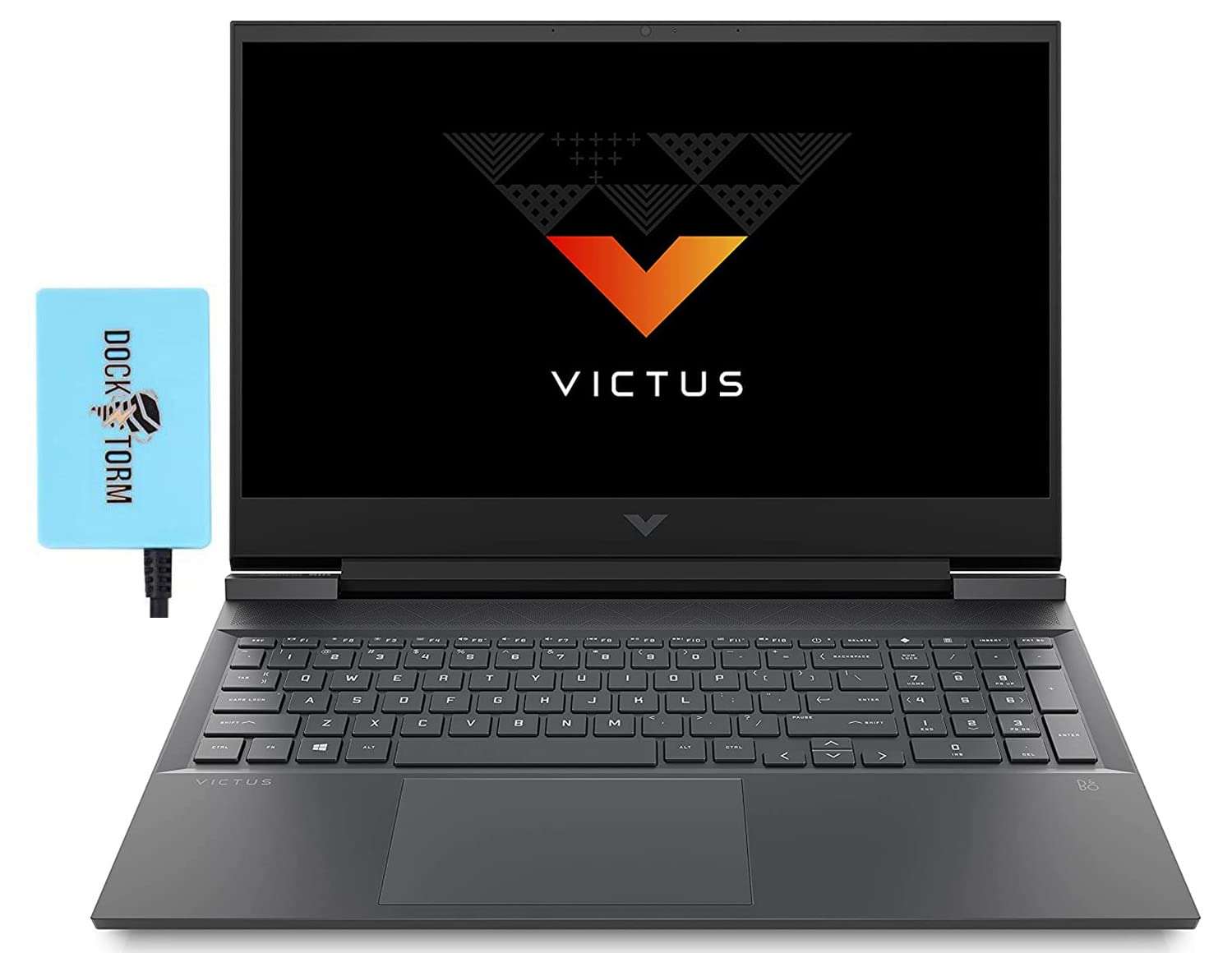 HP Victus -16t Gaming & Entertainment Laptop (Intel i7-11800H 8-Core, 32GB RAM, 2x1TB PCIe SSD RAID 0 (2TB), GeForce RTX 3060, 16.1" Full HD (1920x1080), WiFi, Win 11 Pro) with Hub 1