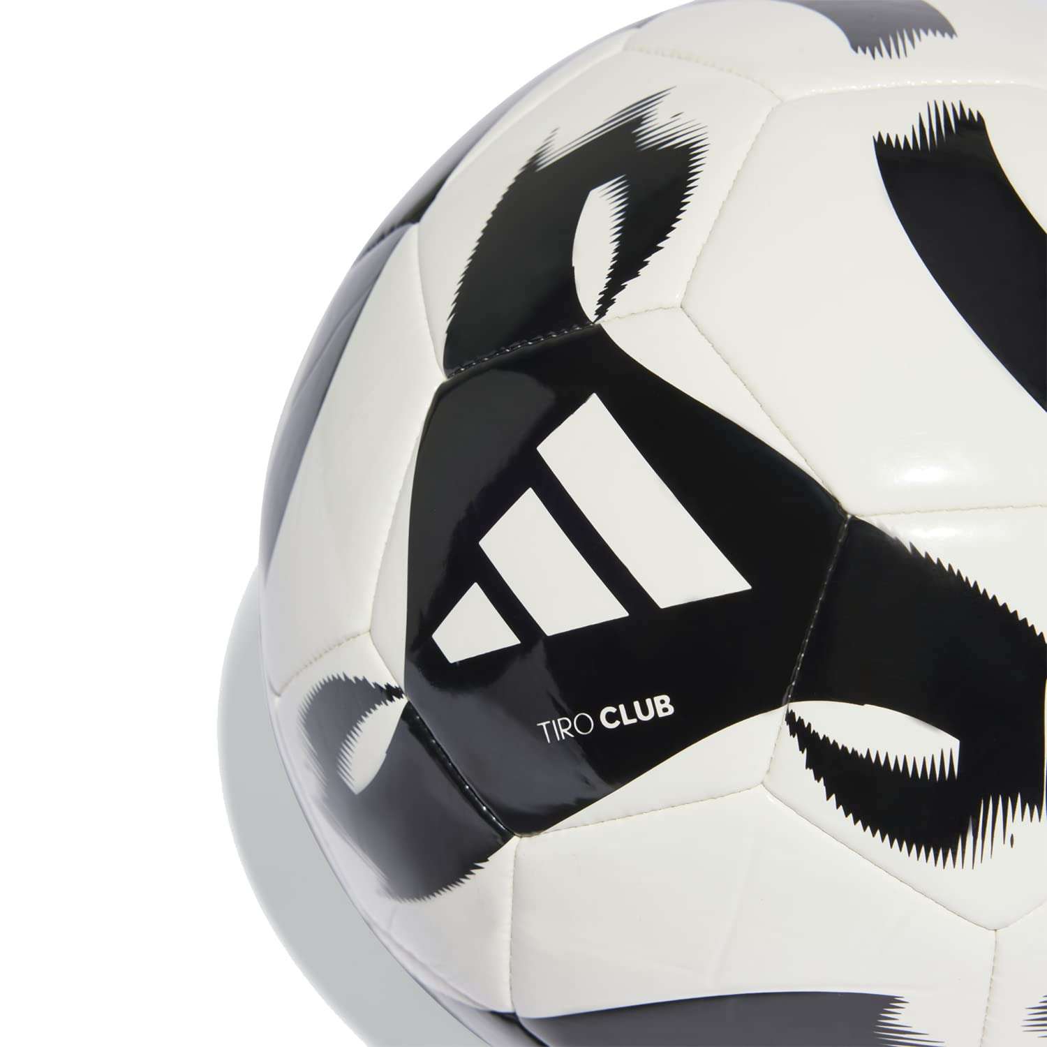 adidas Unisex-Adult Tiro Club Ball, White/Black, 5 5