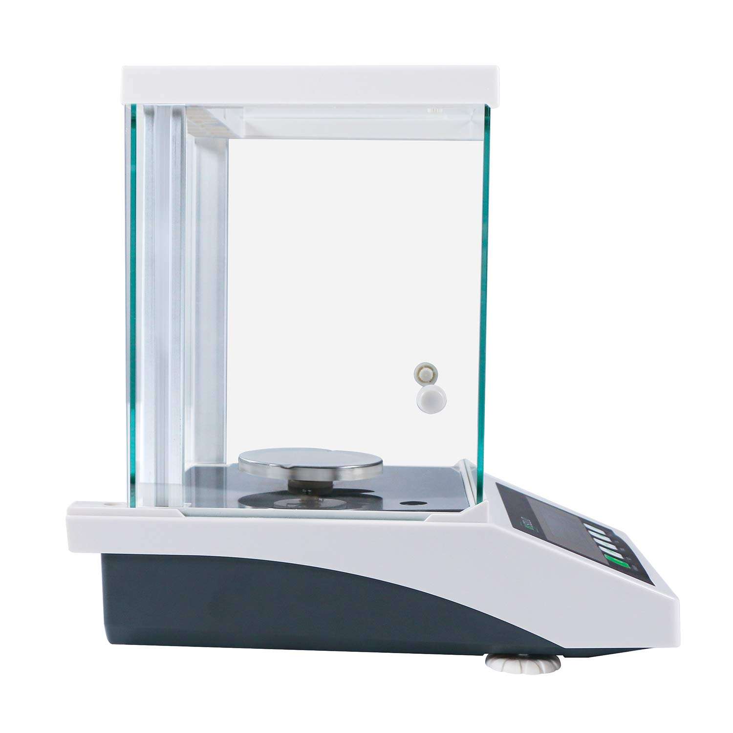 U.S. Solid 0.1 mg Analytical Balance, 220g x 0.1mg, 0.0001g Lab Science Electronic Balance, Electromagnetic Transducer 4