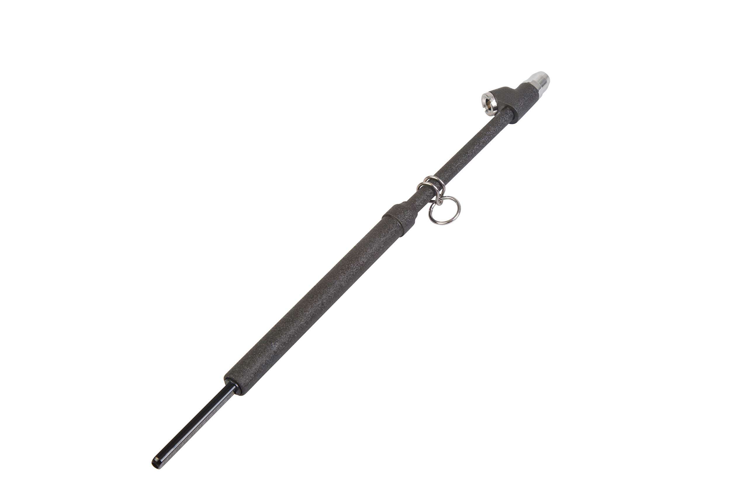 Steelman Recalibratable Tire Air Pressure Gauge with Dual Foot Chuck (Matte Black)