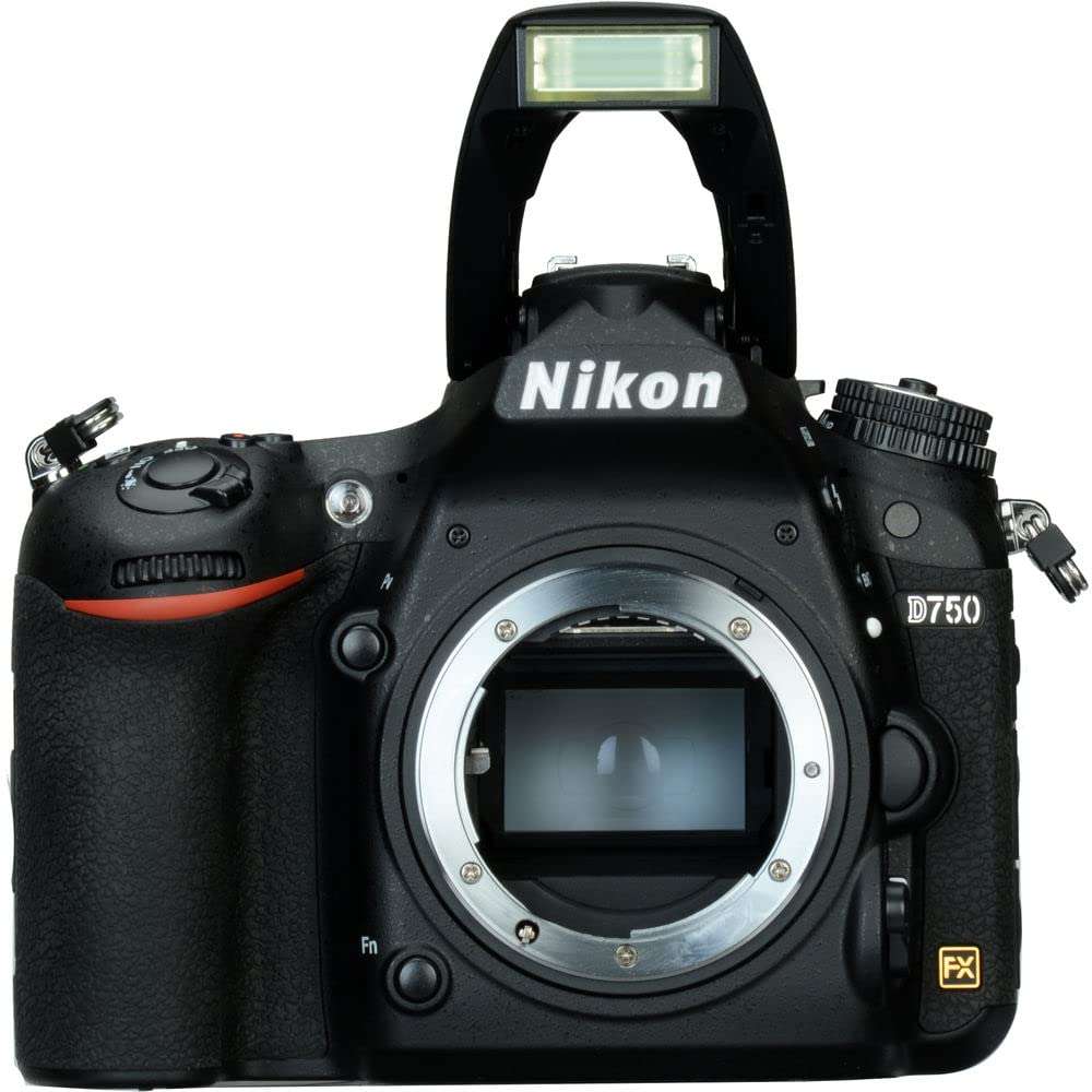 Nikon D750 FX-Format Digital SLR Camera + EN-EL15C Battery + Extreme PRO 64GB Card + 12 Inch Flex Tripod + Photo Editing Software AF-S NIKKOR 24-70mm f/2.8E ED VR Lens + More 5