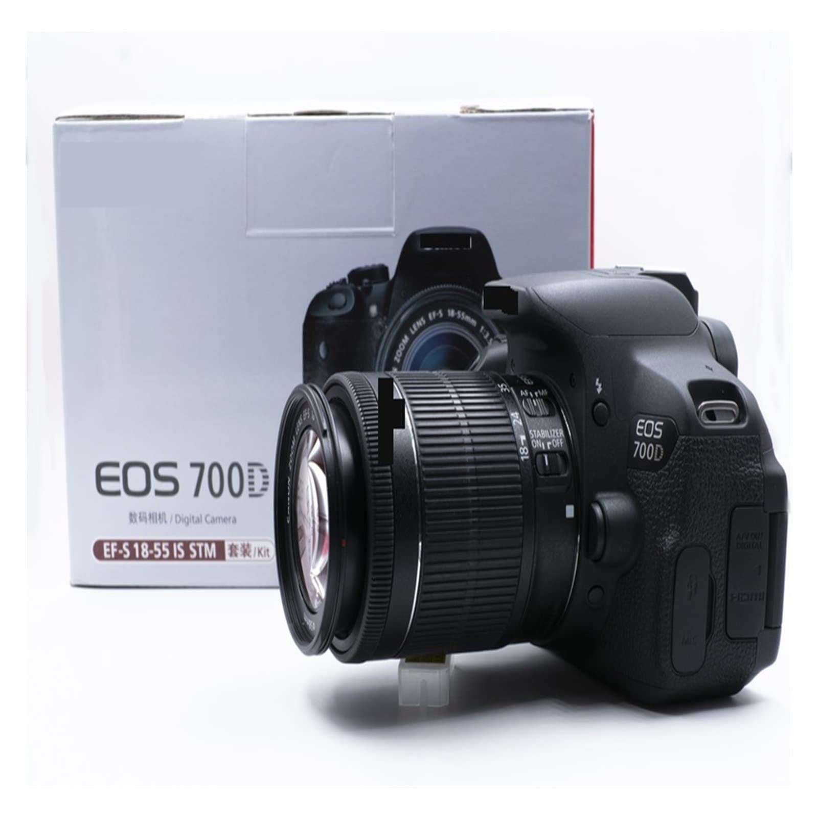 Camera 700D / Rebel T5i DSLR Camera with 18-55mm Lens Digital Camera 4