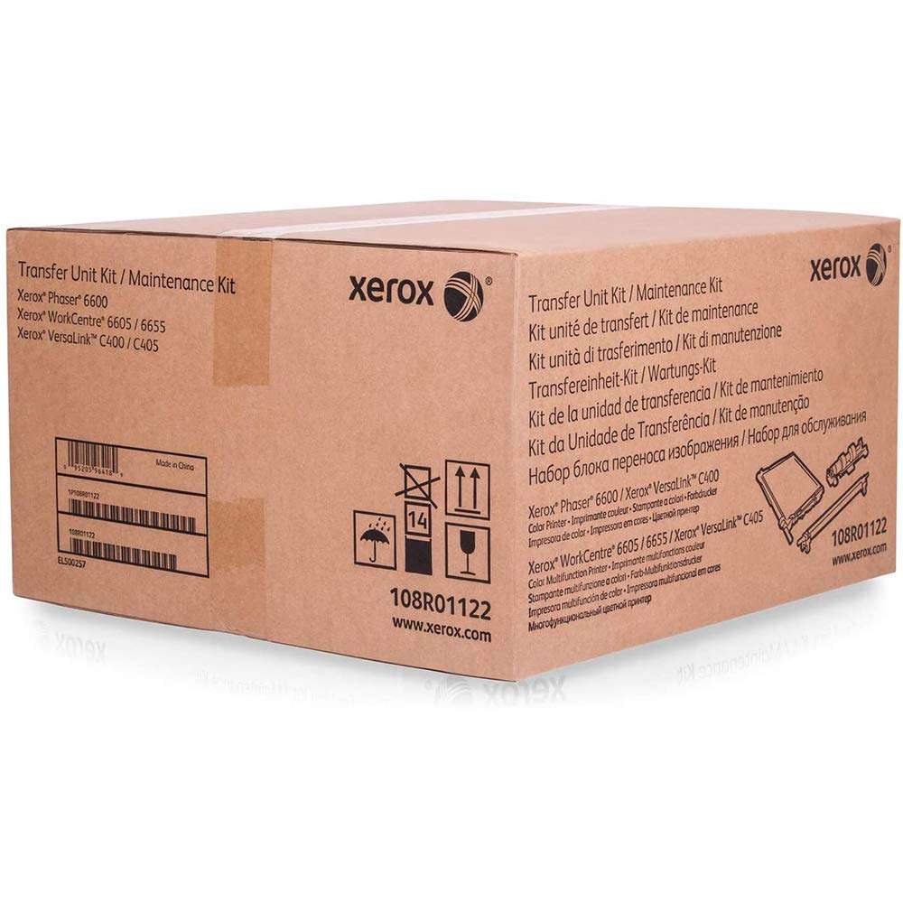 Xerox Transfer Unit Kit for Phaser 6600 and WorkCentre 6605/6655 Printers