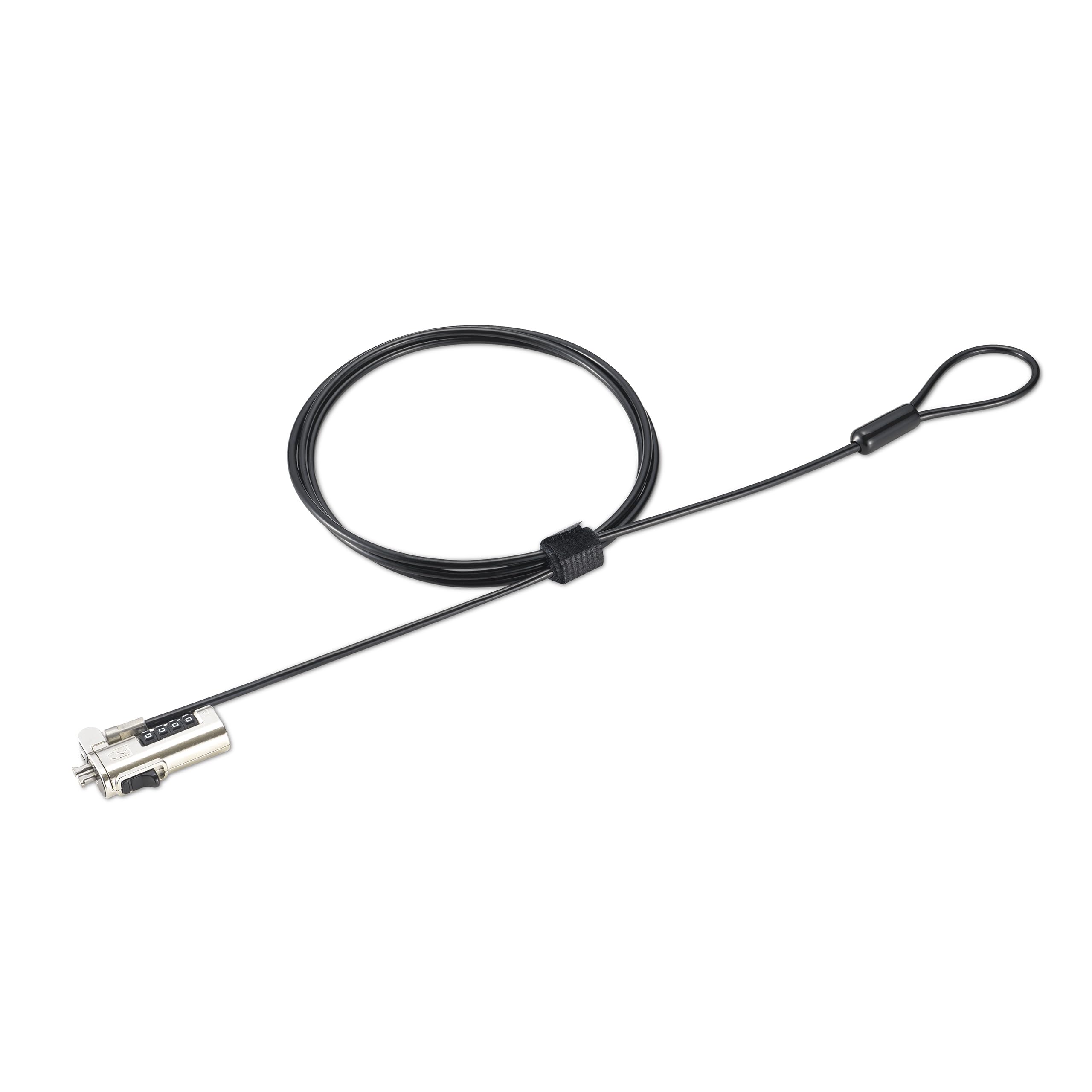 Kensington Combination Laptop Lock for Standard Security Slot, Resettable (K60213WW) 1