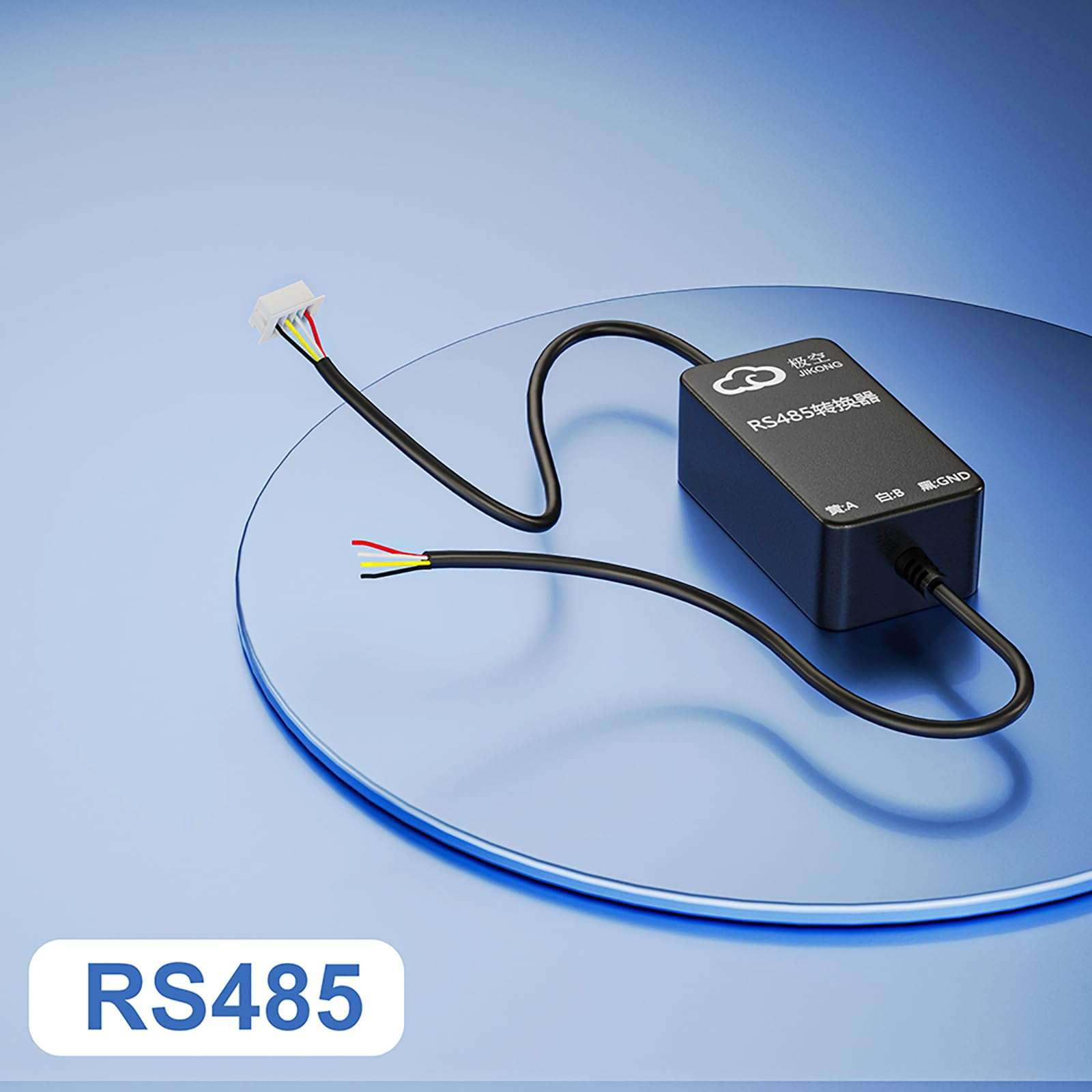JKBMS Battery Equalizer RS485 Converter - USB to RS485, UART, CAN Module - Smart BMS Accessory for Battery Protection 3
