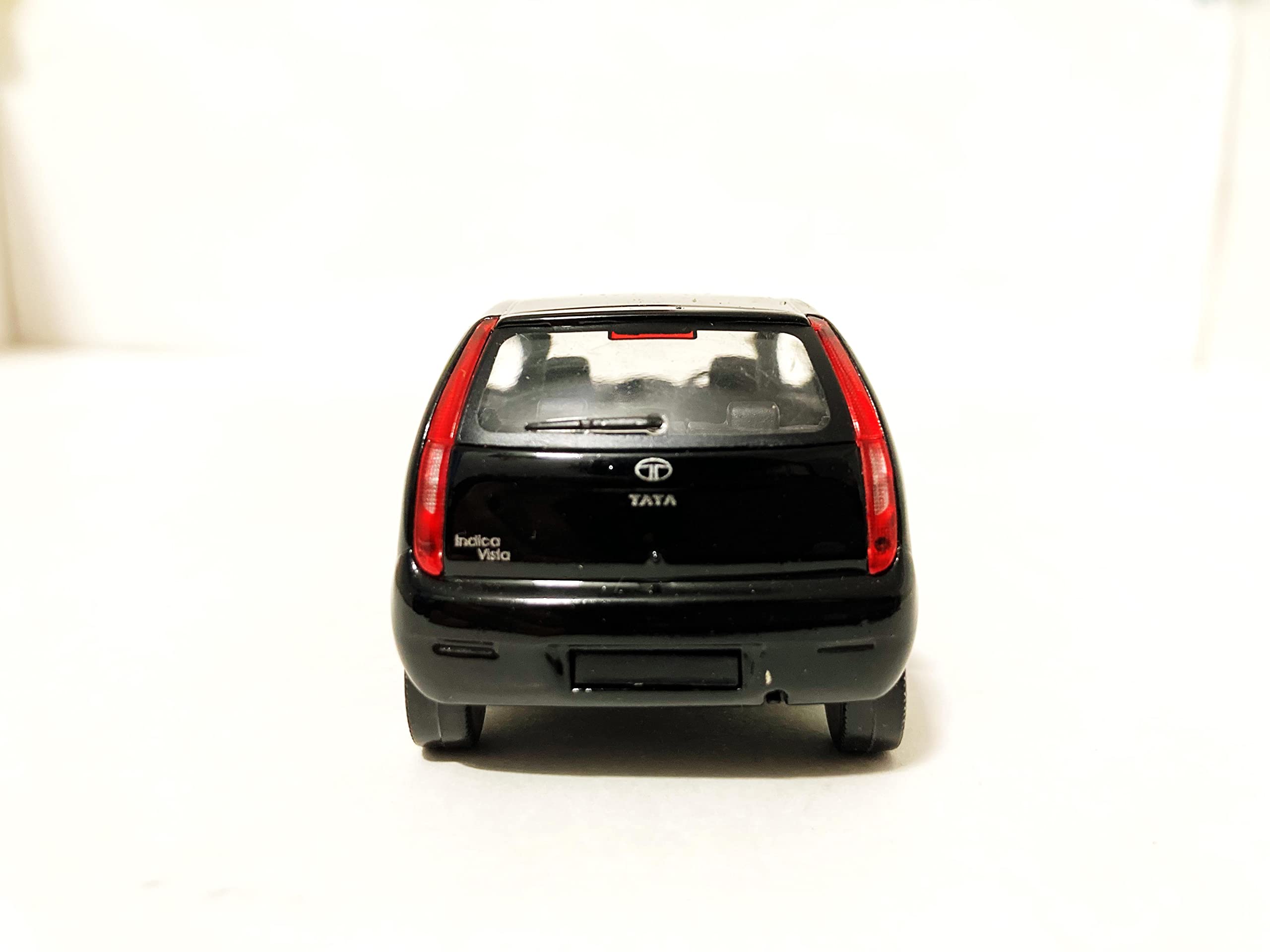 Scale Model Toy Car for Kids-Indica-Vista-Free Wheel (Not Pull Back)-Official 1/43 Die-cast Merchandise-for Boys and Girls Above 3 Years (Infinity Black) 6