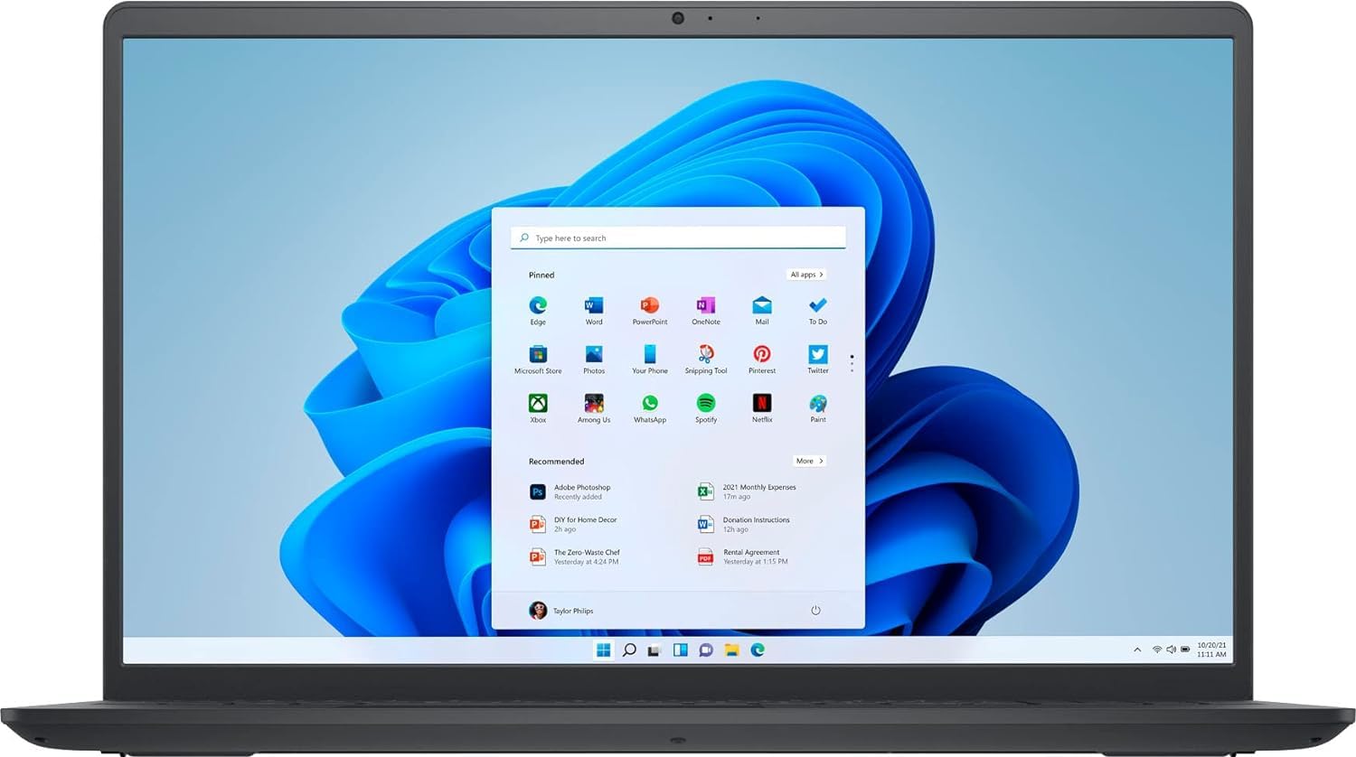 Dell Inspiron 3520 15.6" FHD (1920x1080) IPS Laptop | Intel i3-1215U 6-Core | Intel UHD Graphics | WiFi | HDMI | 720P HD Camera | 64GB DDR4 4TB SSD | Win11 Home