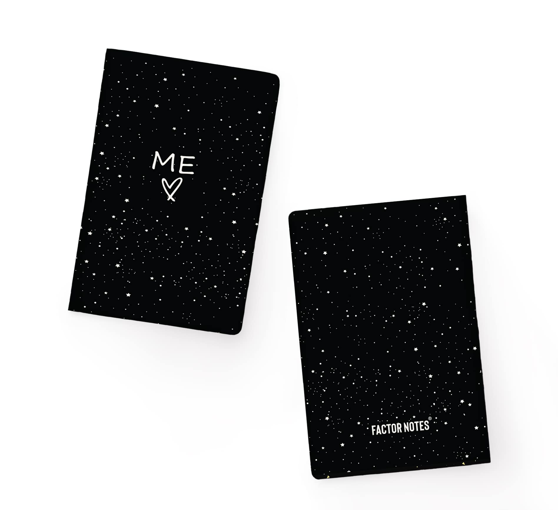 Factor Notes Notebook: 90 GSM, B6, Ruled, 112 Pages Journal Diary (Me) 6