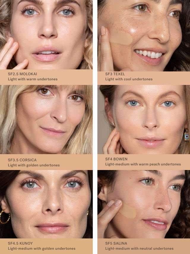 ILIA - True Skin Serum Foundation | Non-comedogenic, Cruelty-Free, Vegan, Weightless Feel, Buildable Coverage, Safe For Sensitive Skin (Kunoy SF4.5) 6