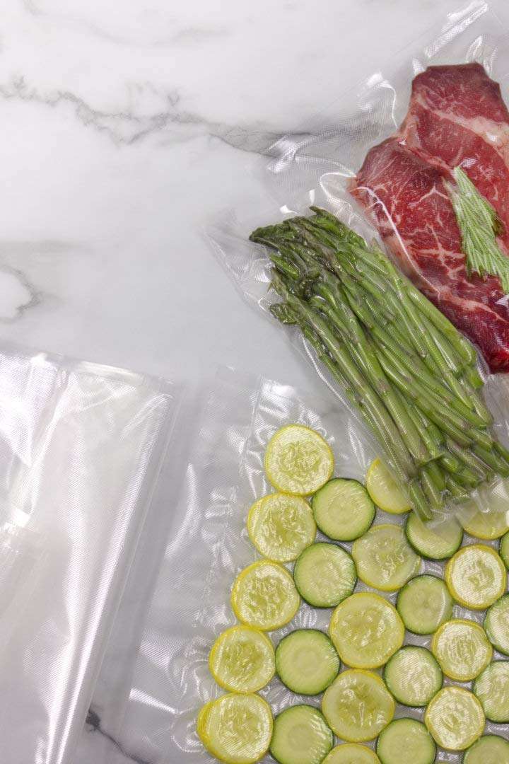 NESCO VS-06B 50-Count Sealer Bags (11"" X 16"") 2