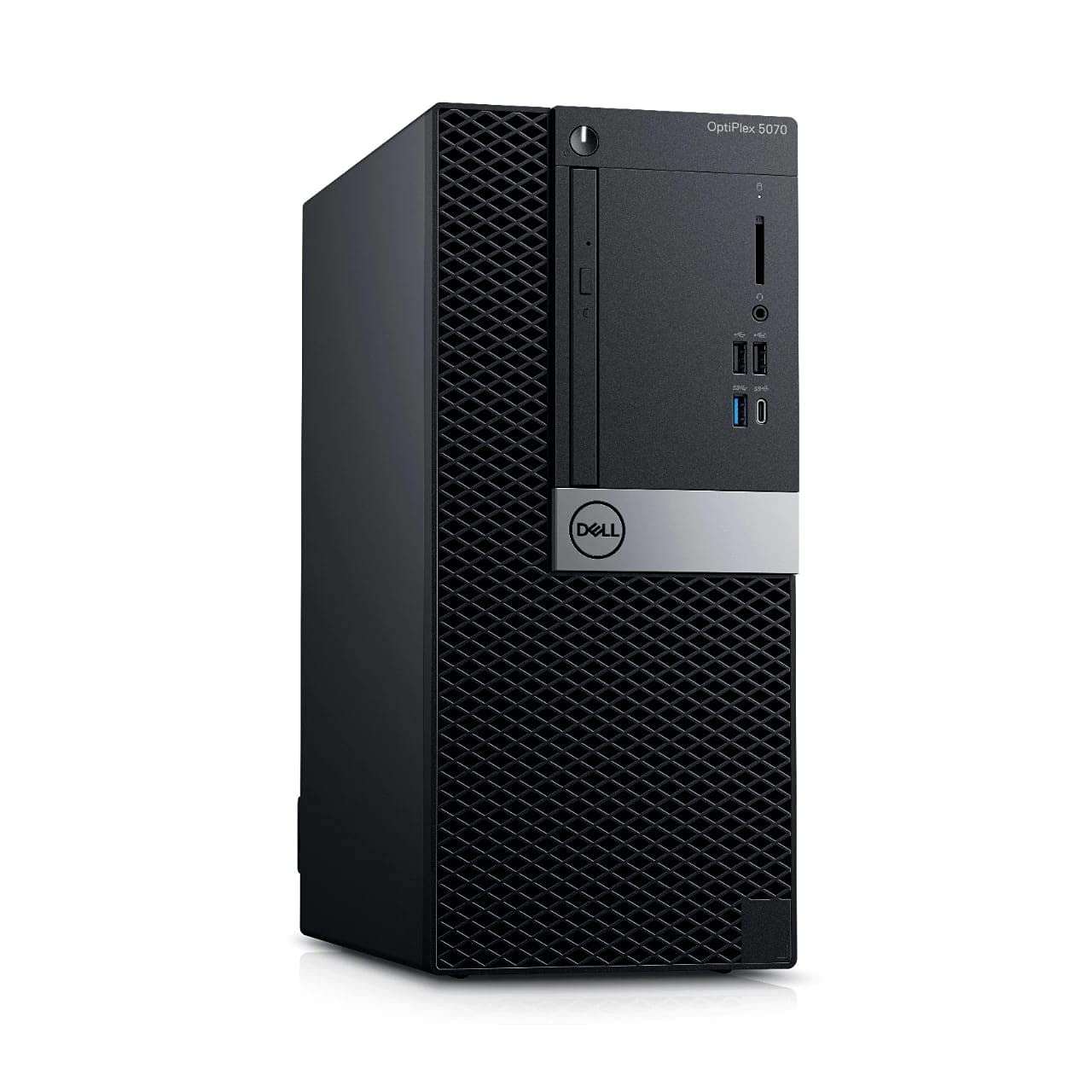 Dell OptiPlex 5070 Desktop Computer - Intel Core i5-9500 - 16GB RAM - 256GB SSD - Small Form Factor -Windows 10 Pro (Renewed) 1