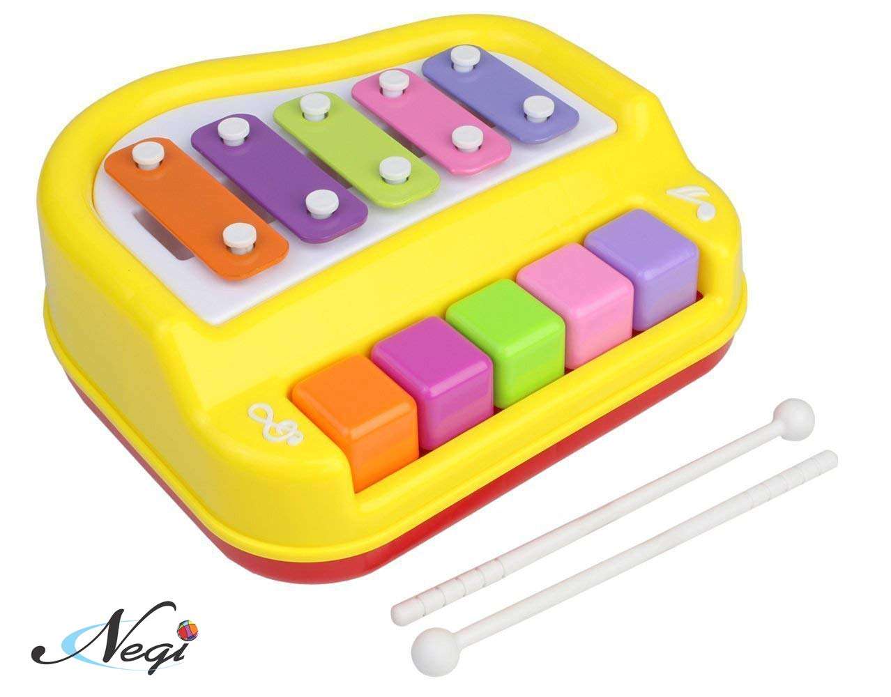 Negi Musical Xylophone and Mini Piano 1
