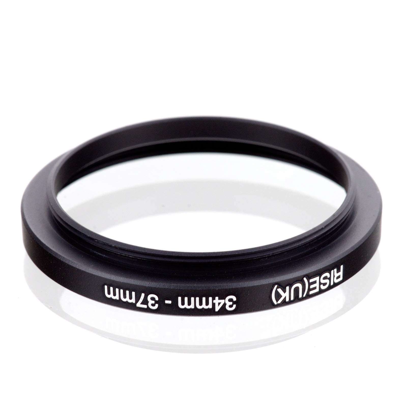 Rise(UK) 30-34-37-42-46-49-52-55-58 30.5-37-43-46-49-58 34-37-43-46-49-52-55-58 Step up Filter Ring Adapter (34mm-37mm) 3