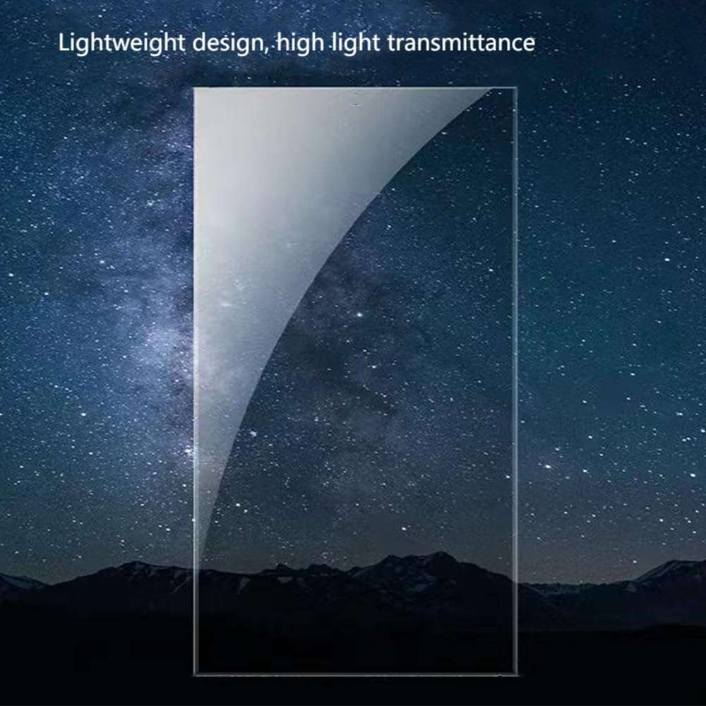 Comprehensive Coverage 3D-Printer Accessory: Ultra-Slim Aluminum Barrier with HD Clarity, Multi-Layered Reinforcement, Nano-Tech Protective Coating 3