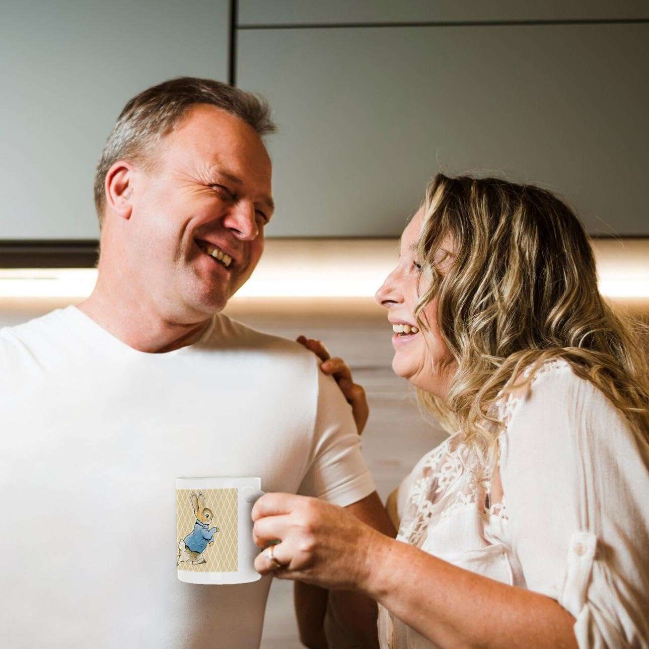 3dRose Coffee Mug, Size - 11oz - Peter Rabbit Vintage Art- Animals PS Vintage - funny coffee cup gift 4