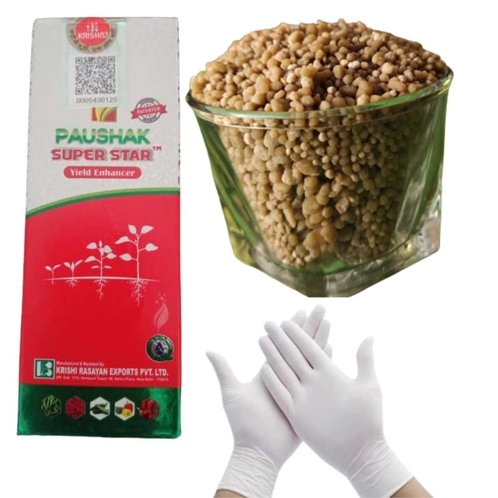 Paushak Super Star (100 Ml) Combo with 250gm DAP Plant Growth Regulator For All Crops… 1