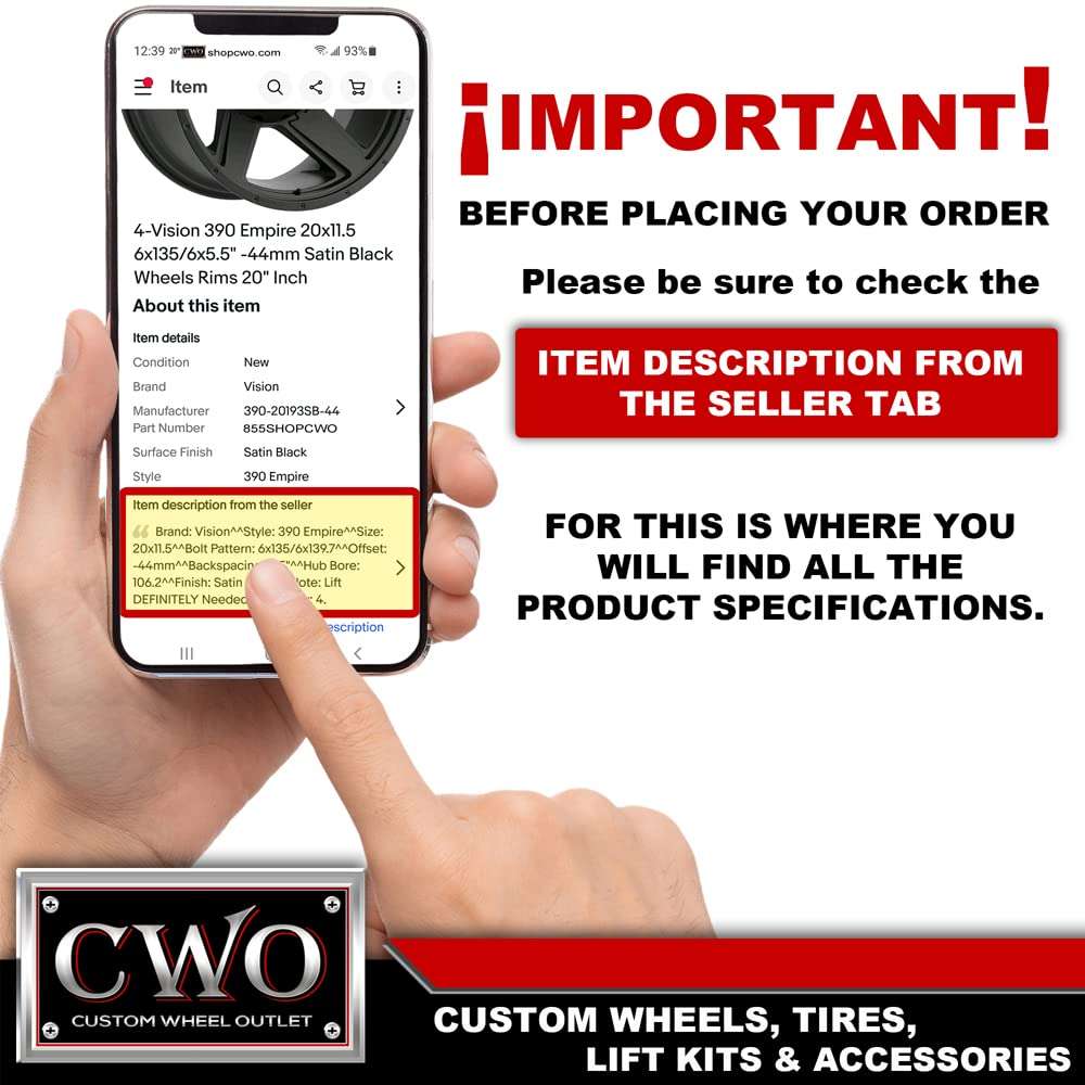 FITTIPALDI - FSF03BZ Brushed with Gloss Bronze Tint (20" x 9", +20 Offset, 5x112 Bolt Pattern, 66.6mm Hub) 4