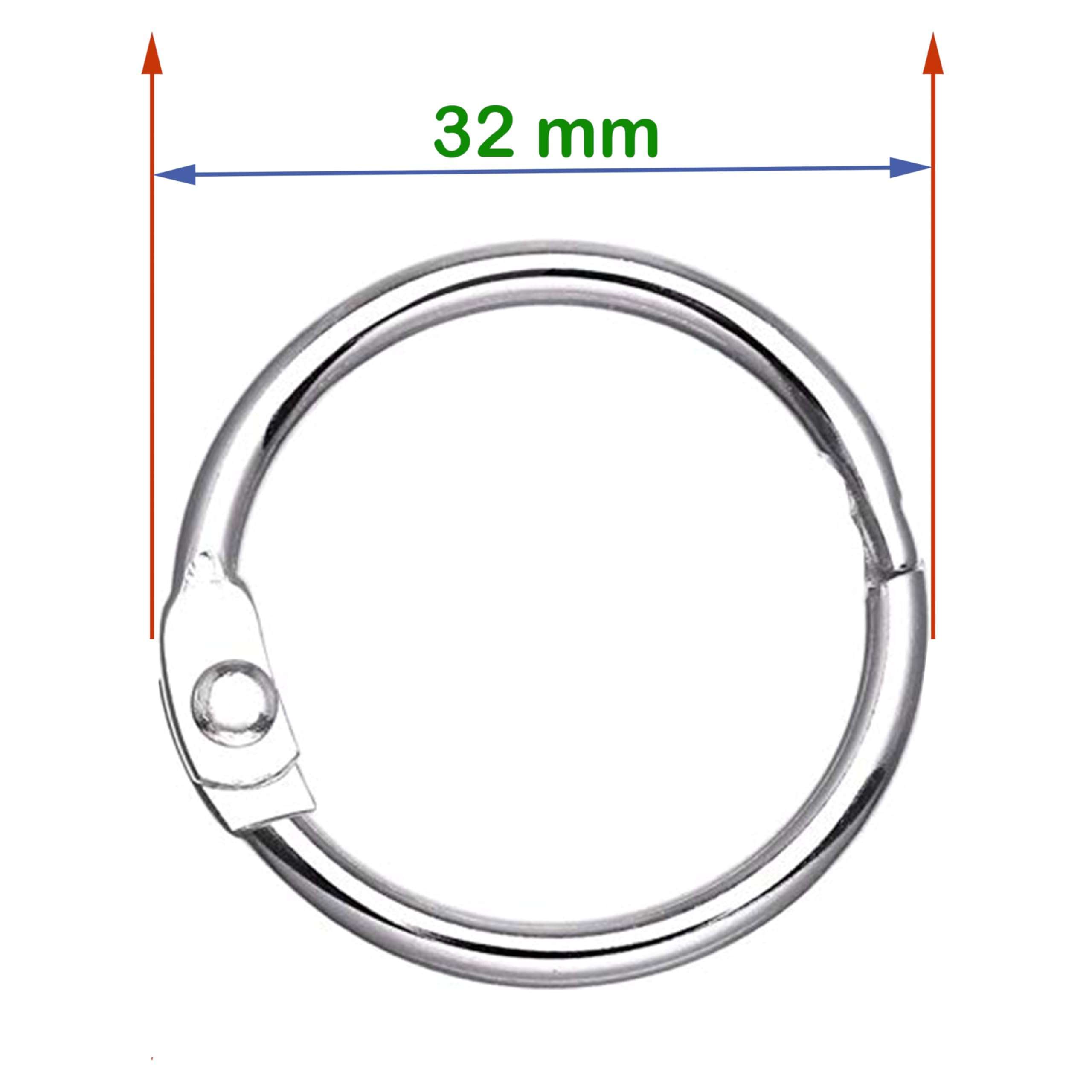 PG Creations Pre Punched Unruled Index Flash Cards with Storage Box | Binder Rings, Blank Plain, 4x6 Inch Large Size 300 Gsm Ivory Cardstock, White, 150 Sheets 3