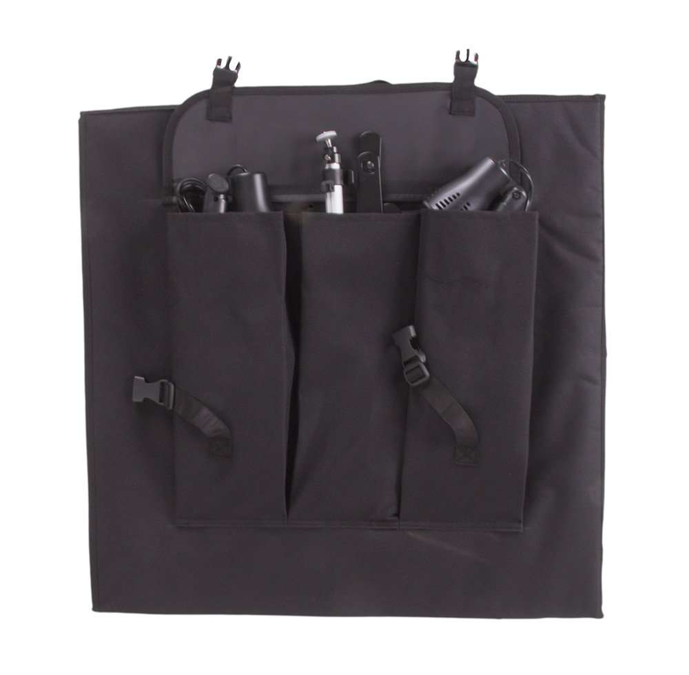 StudioPRO Square 24" x 24" Photo Studio Portable Product Photography Light with Light Set, Camera Stand, and Backgrounds 4