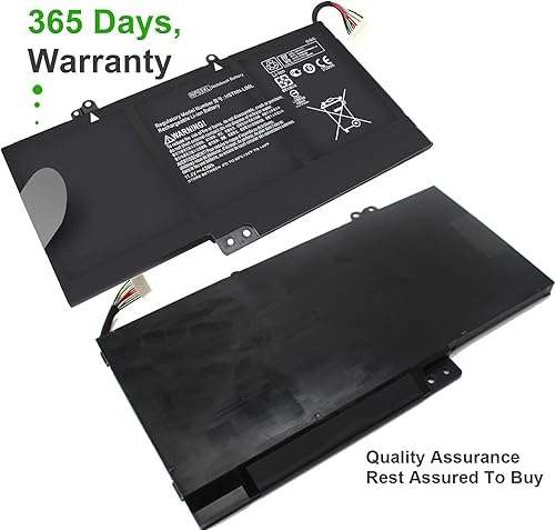 Shareway 43Wh NP03XL Replacement Laptop Battery for HP Pavilion X360 13-A010DX 13-B116T 13-B116TU; Envy X360 15-U010DX 15-U011DX HSTNN-LB6L 760944-421 761230-005 J8C75PA 4