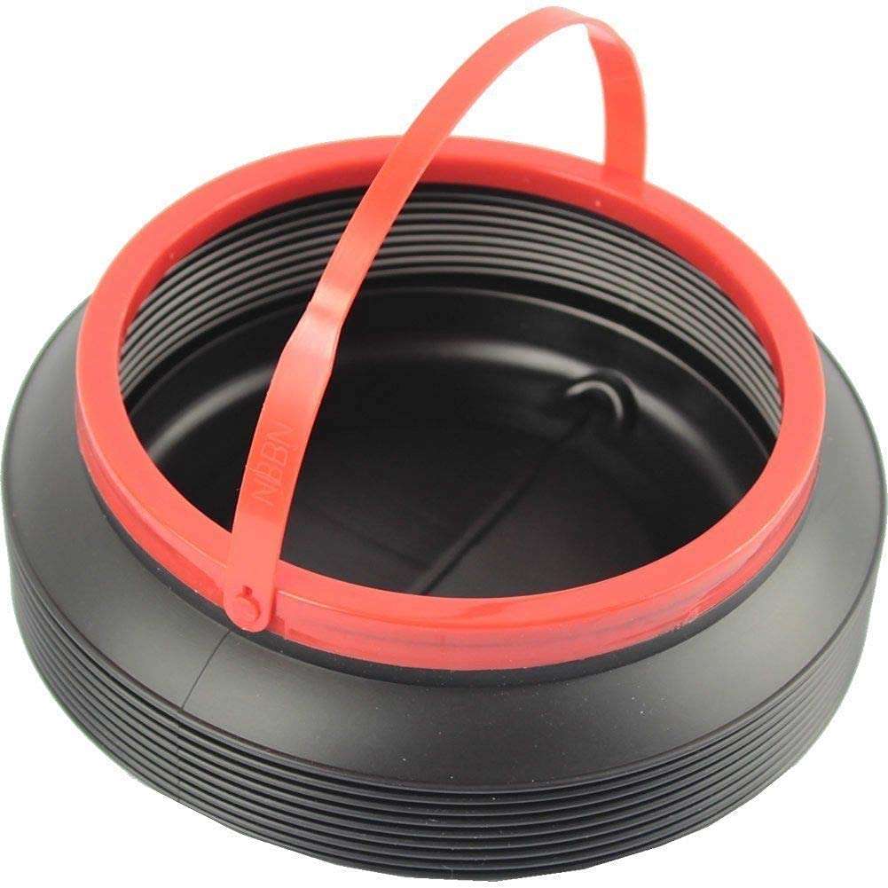 FEXMY Portable Magic Container | Bucket Shape Handy Leak Proof Collapsible Plastic Car Trunk Boot Organizer 6