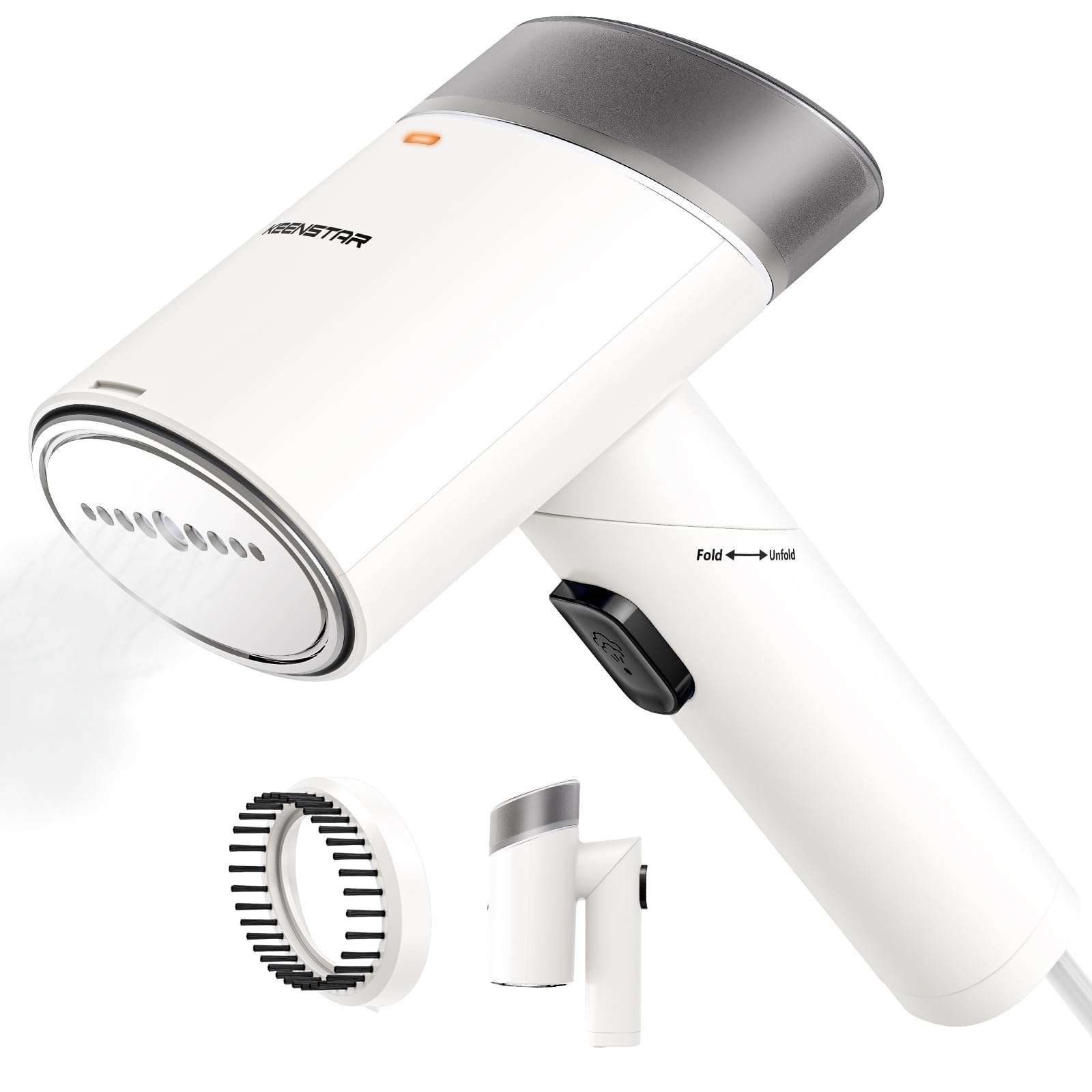 Dual Voltage Steamer for Clothes, 15s Fast Heat-up 1